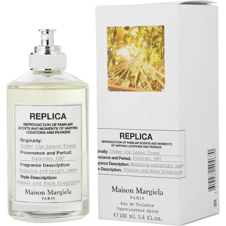 Maison Margiela Replica Under The Lemon Trees EDT (U) / 100 ml