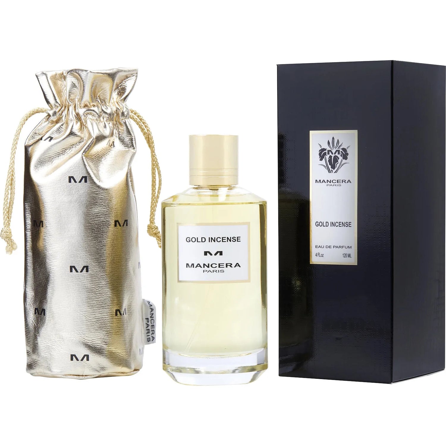 Mancera Gold Incense EDP (U) / 120 ml