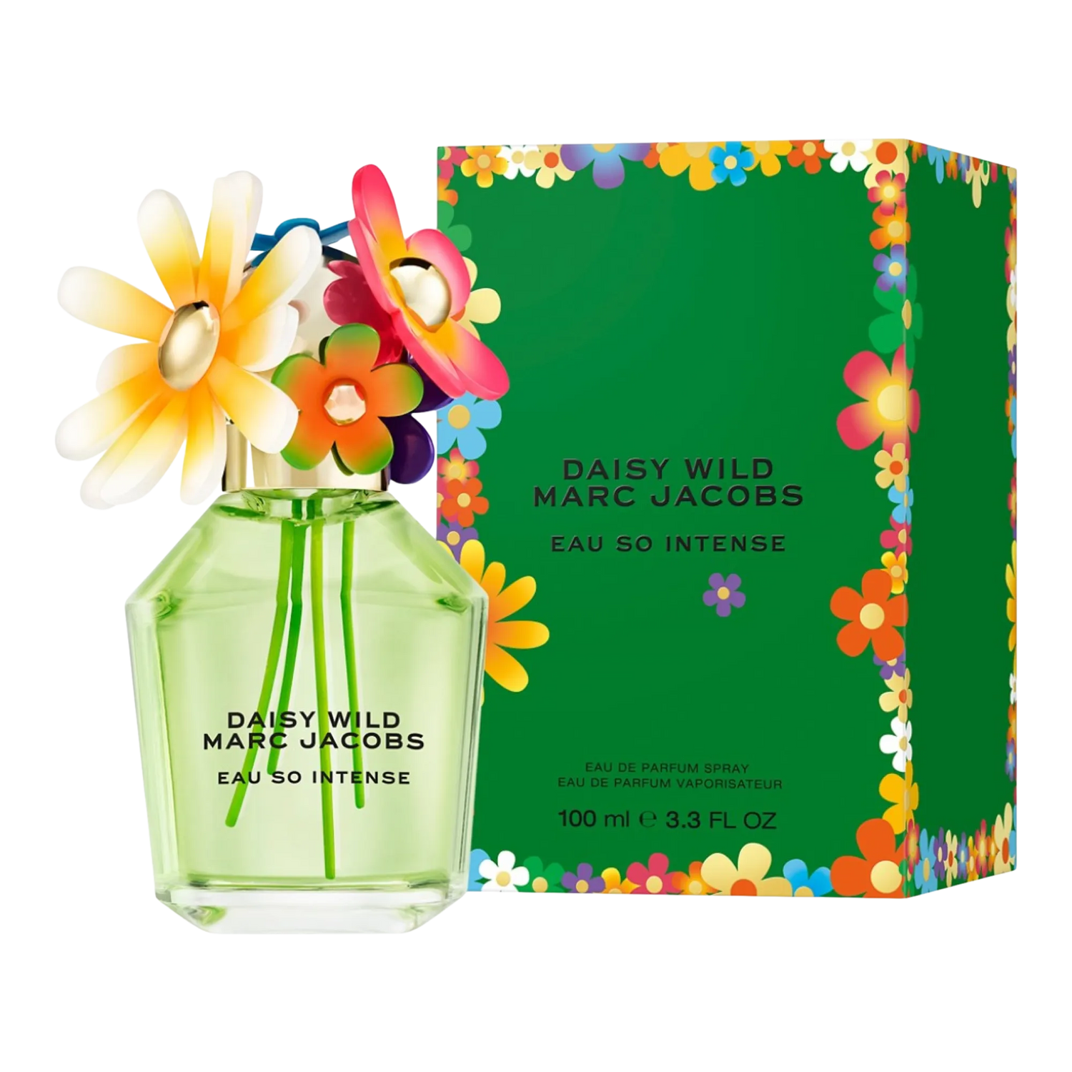 Marc Jacobs Daisy Wild Eau So Intense EDP (W) / 100 ml