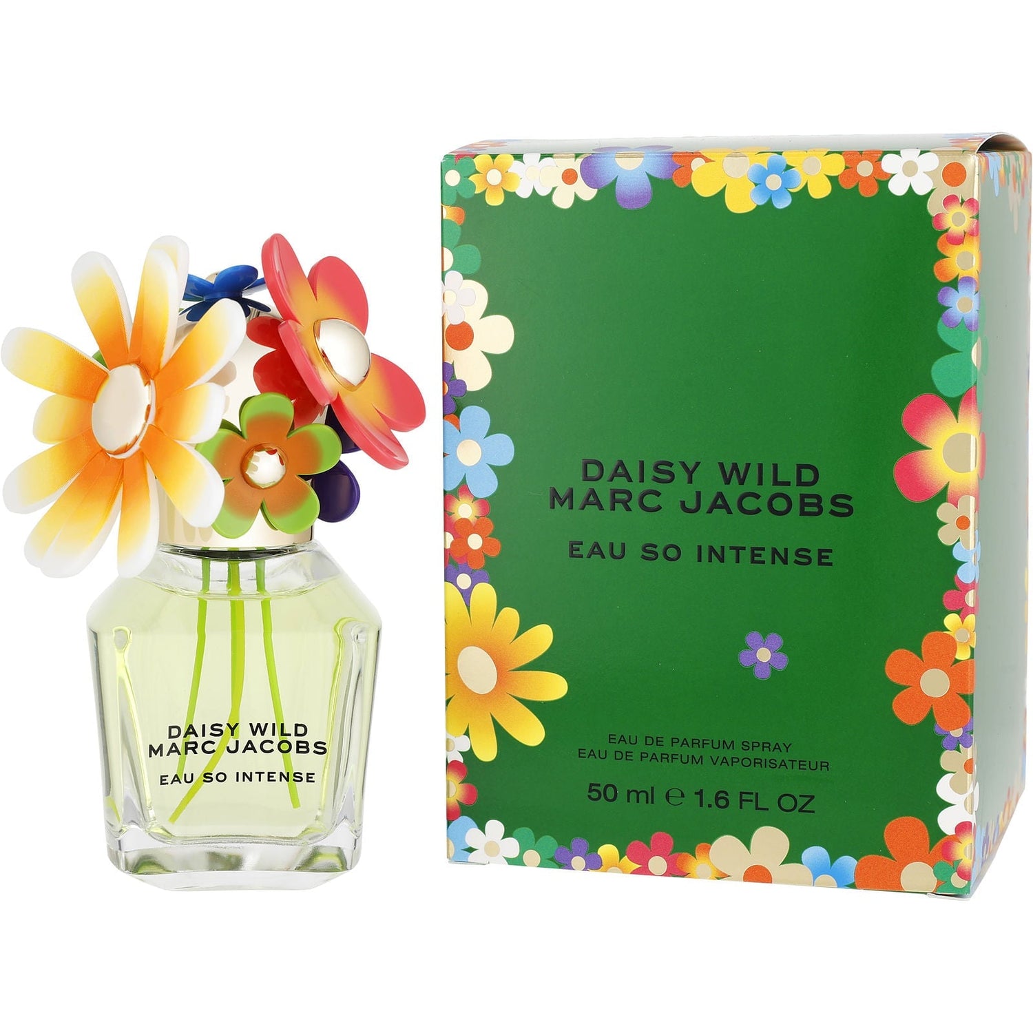 Marc Jacobs Daisy Wild Eau So Intense EDP (W) / 50 ml