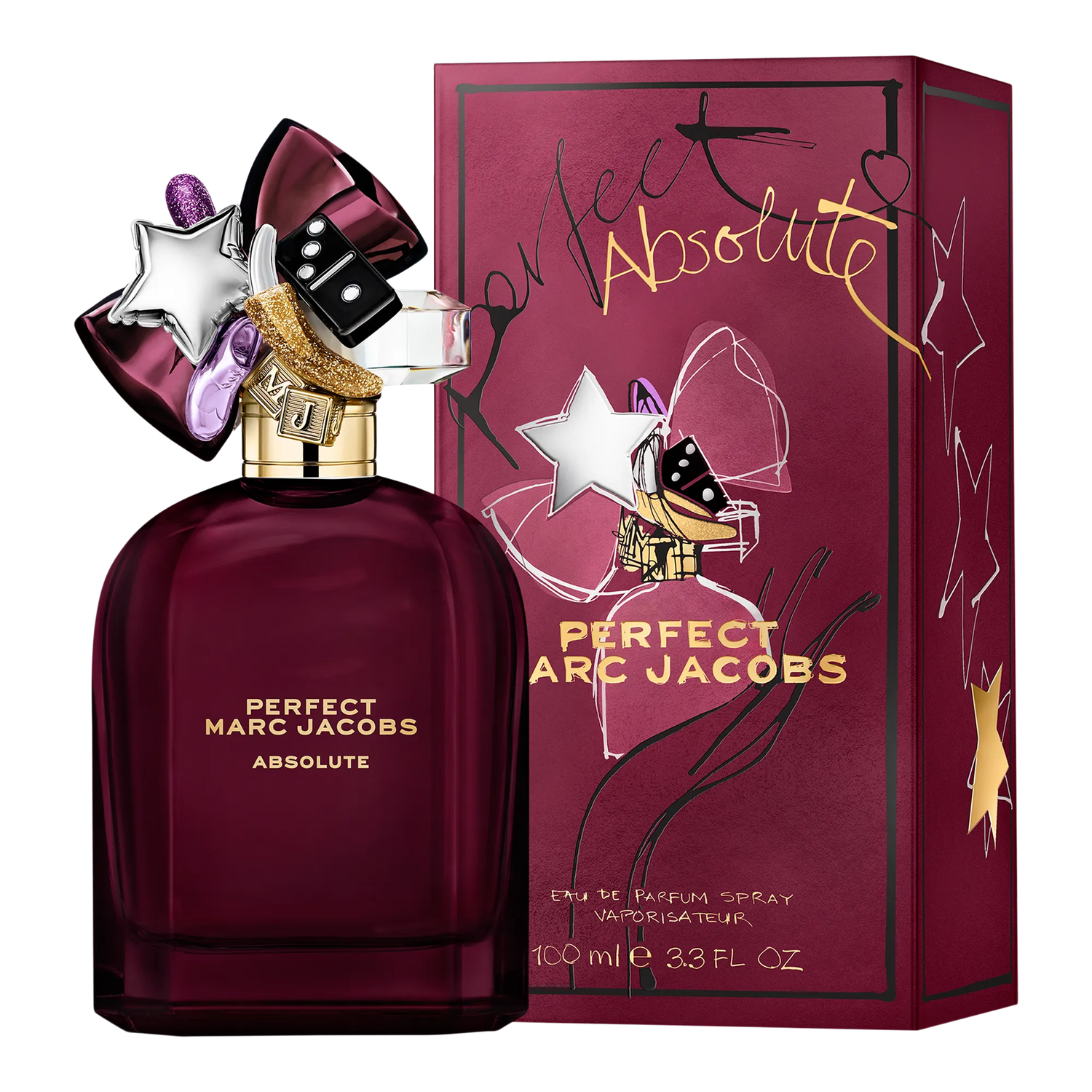 Marc Jacobs Perfect Absolute EDP (W) / 100 ml