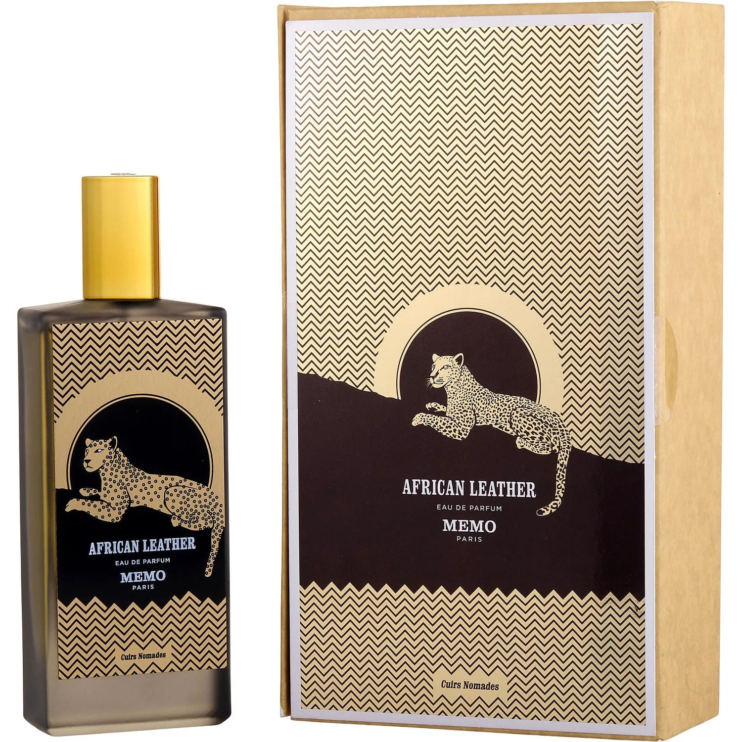 Memo Paris African Leather  EDP (U) / 75 ml