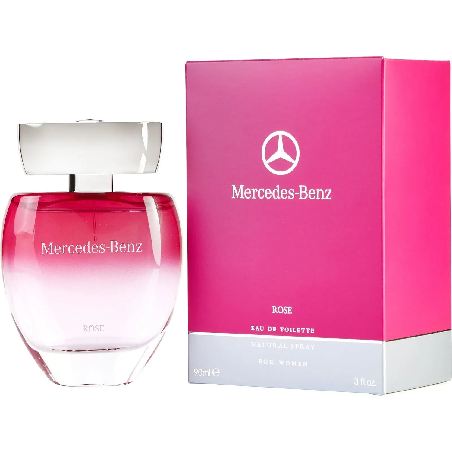 Mercedes-Benz Rose EDT (W) / 90 ml
