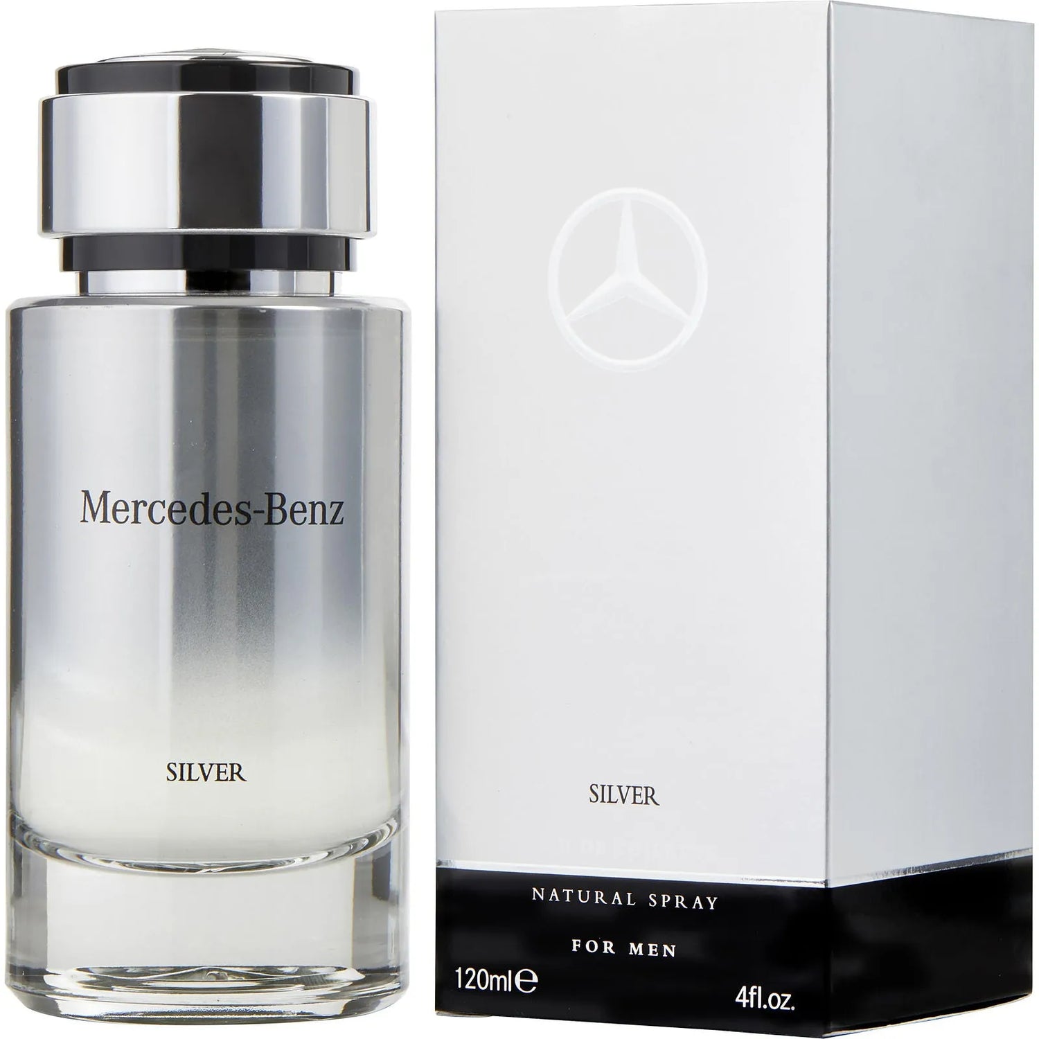 Mercedes Benz Silver EDT (M) / 120 ml