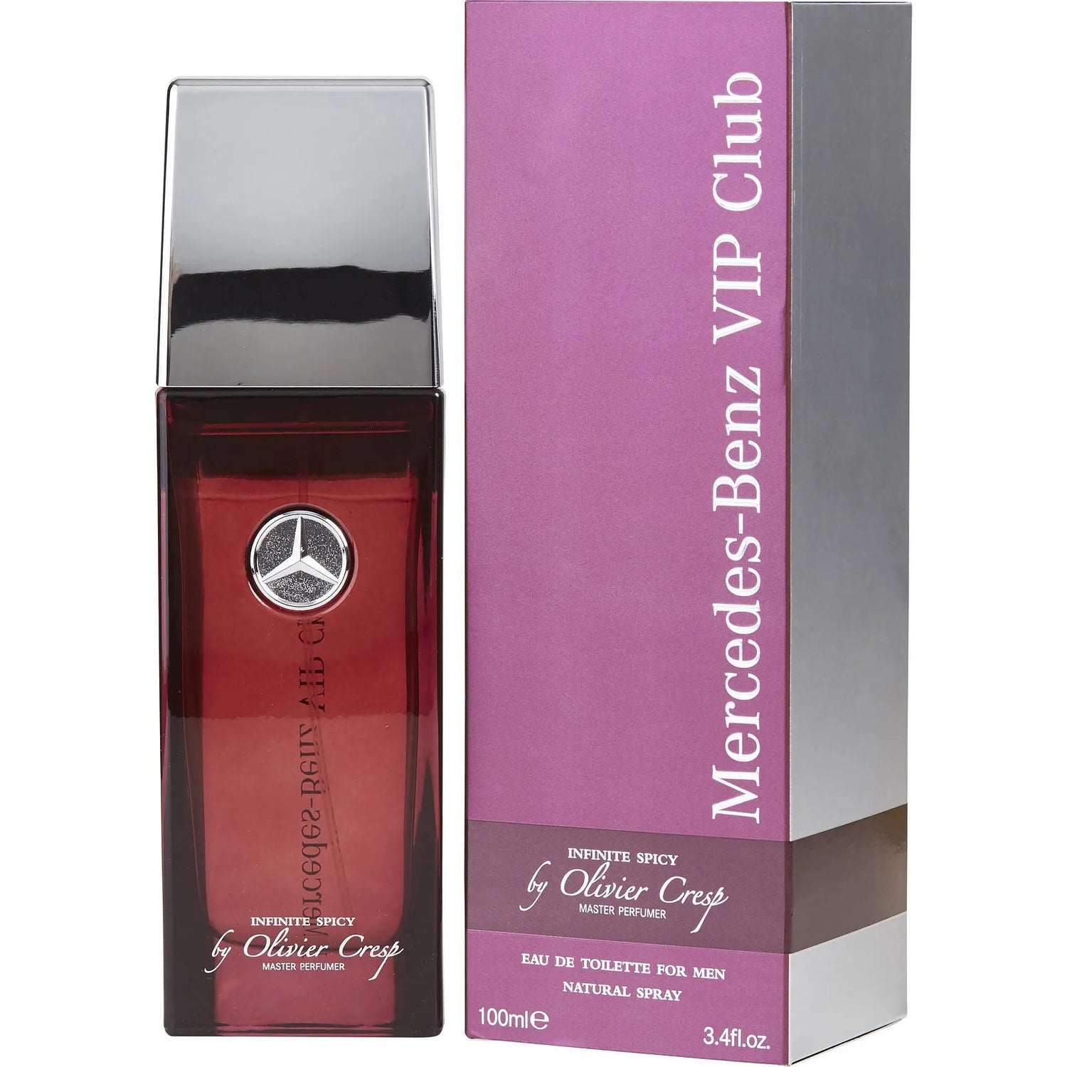Mercedes Benz Vip Club Infinity Spicy EDT (M) / 100 ml