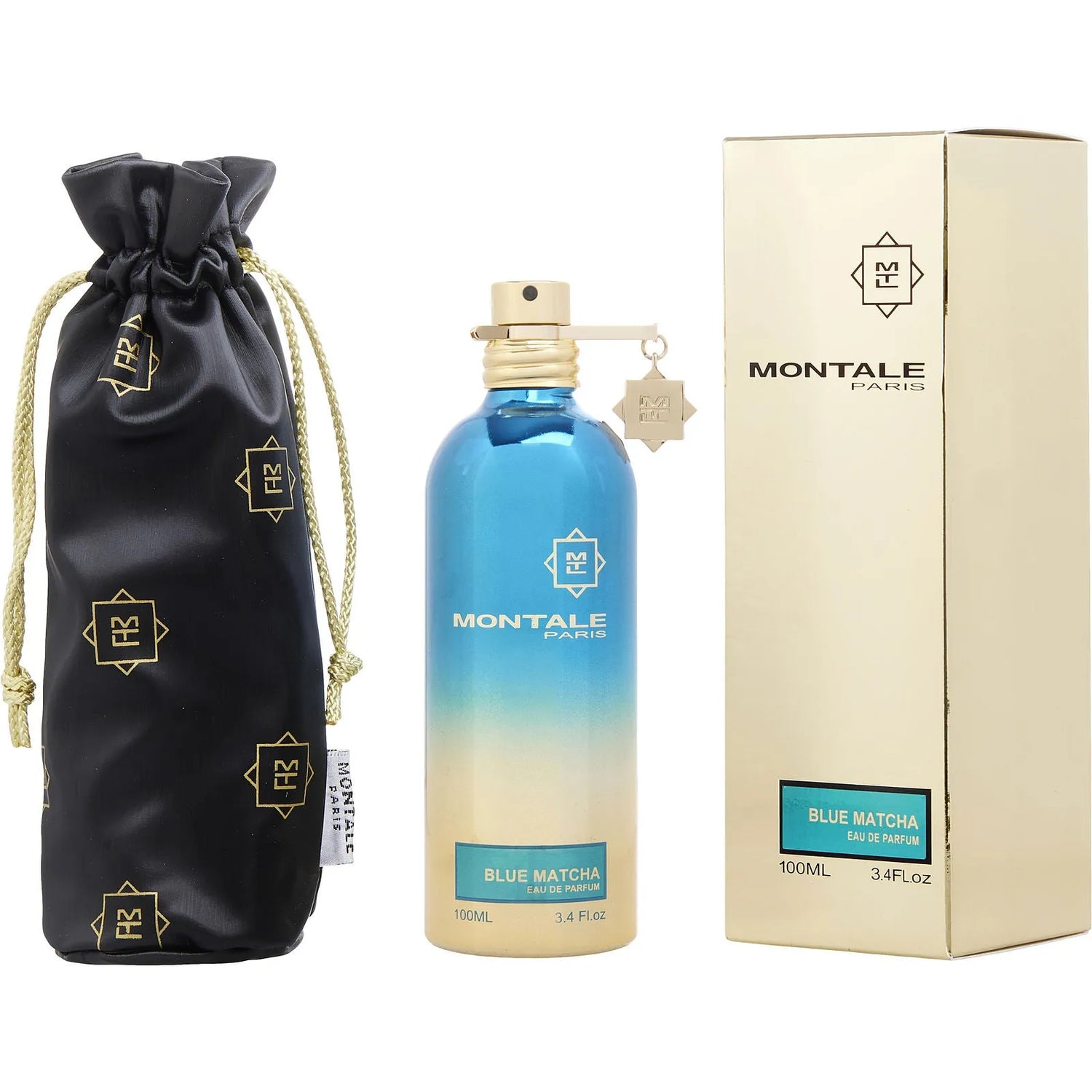 Montale Blue Matcha EDP (U) / 100 ml