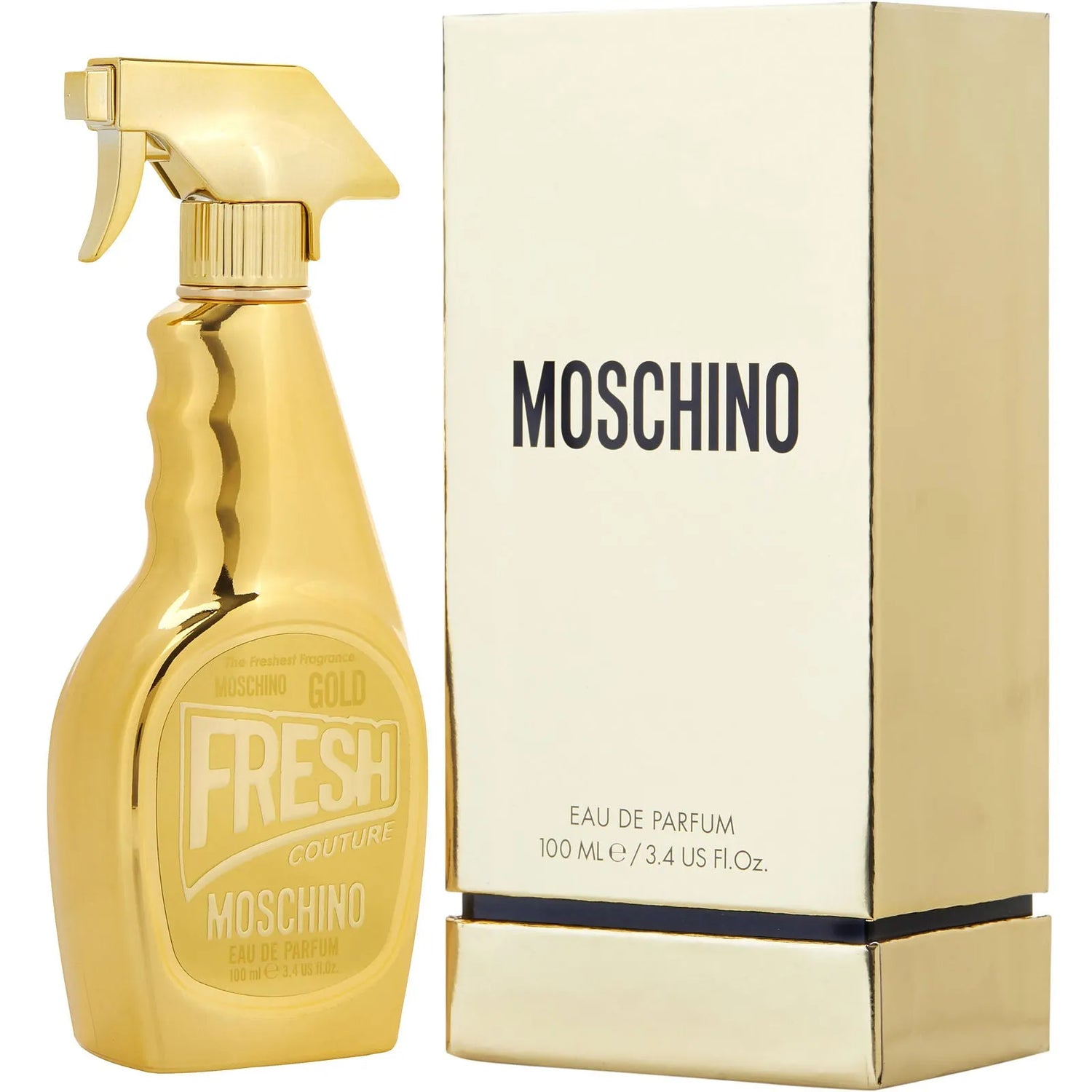 Moschino Gold Fresh Couture EDP (W) / 100 ml