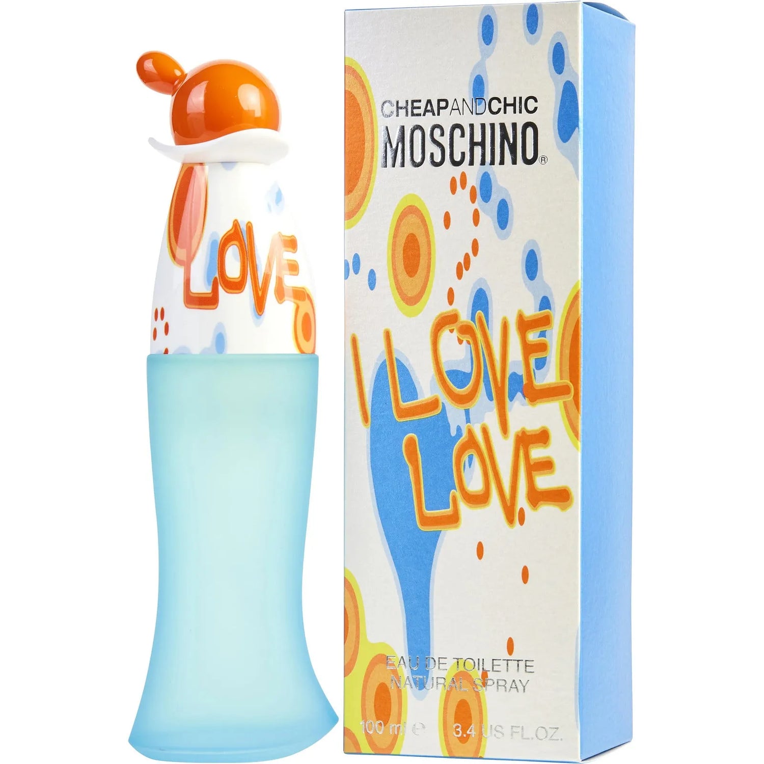 Moschino I love Love EDT (W) / 100 ml