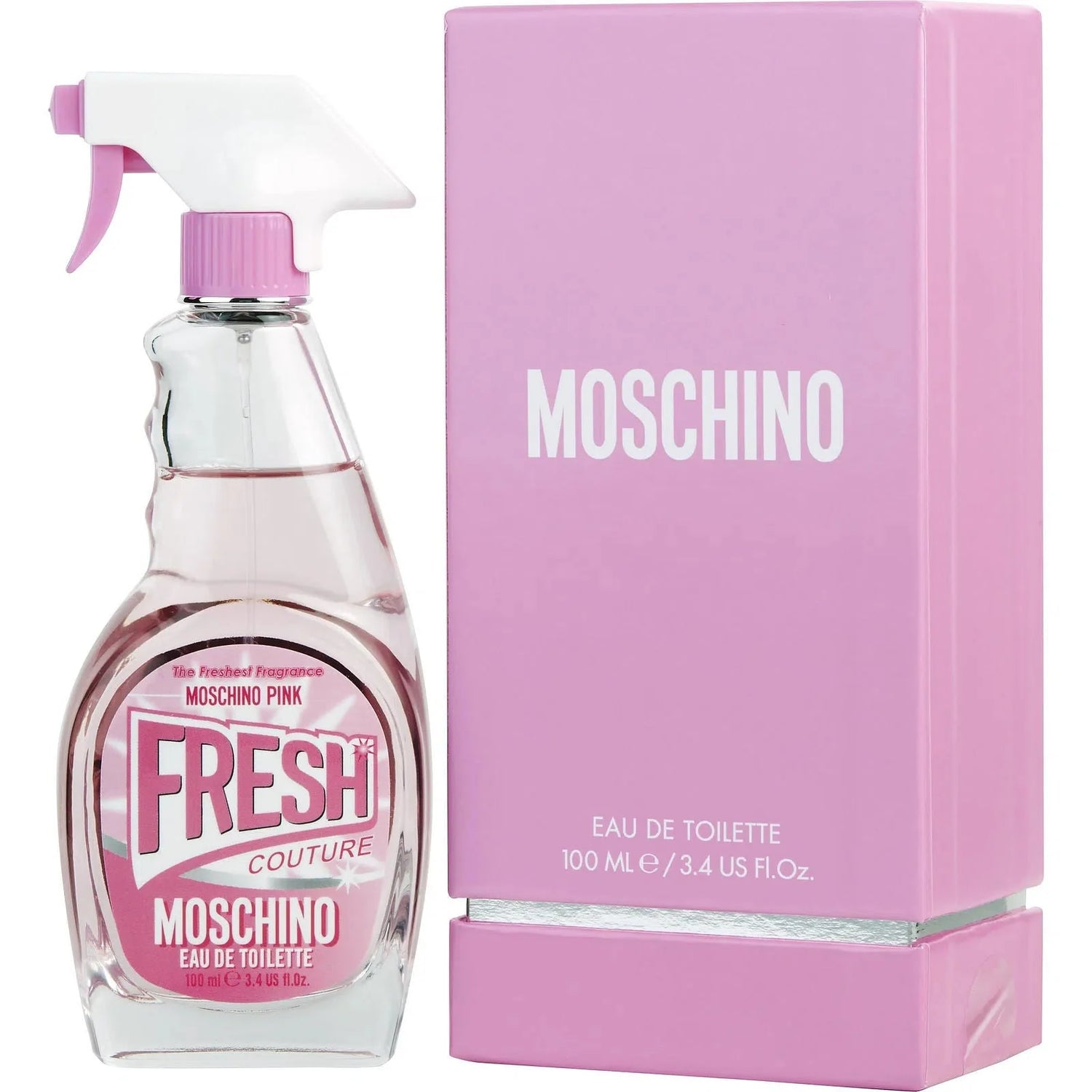 Moschino Pink Fresh Couture EDT (W) / 100 ml