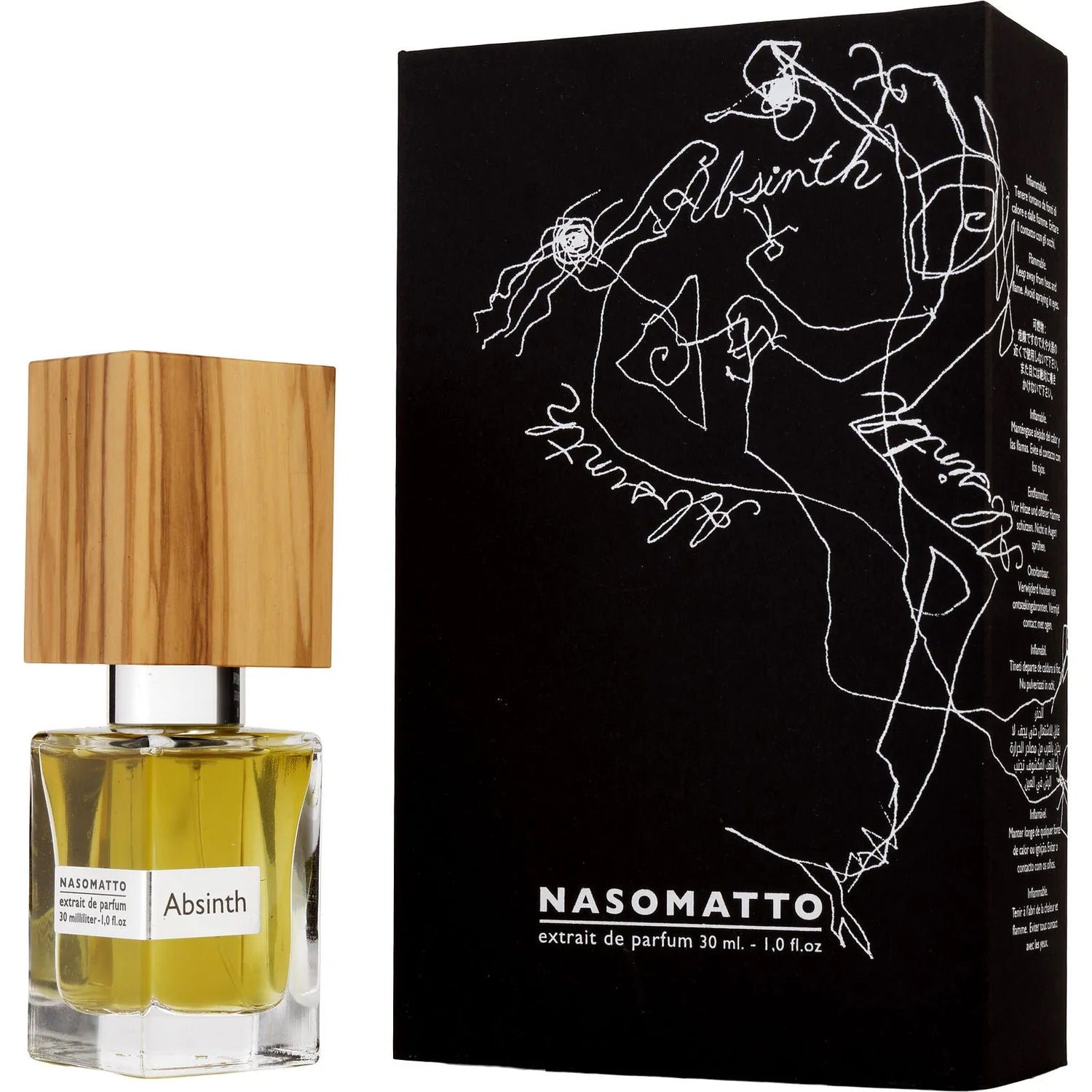 Nasomatto Absinth Parfum (U) / 30 ml