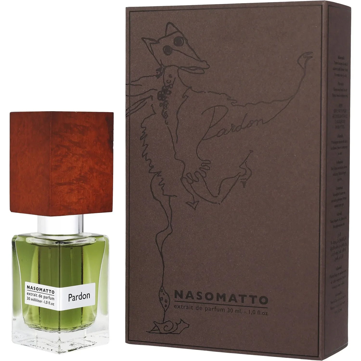 Nasomatto Pardon Parfum (U) / 30 ml
