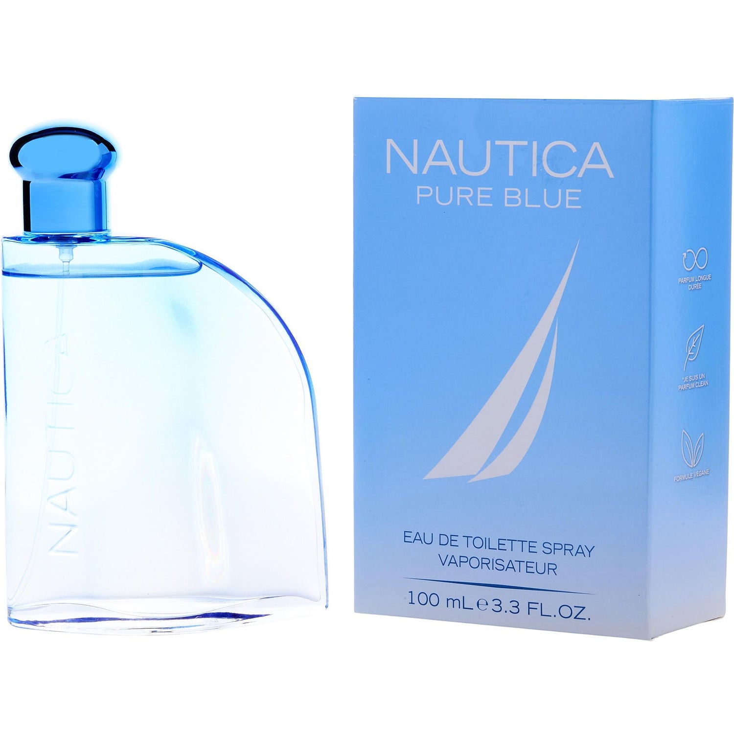 Nautica Pure Blue EDT (M) / 100 ml