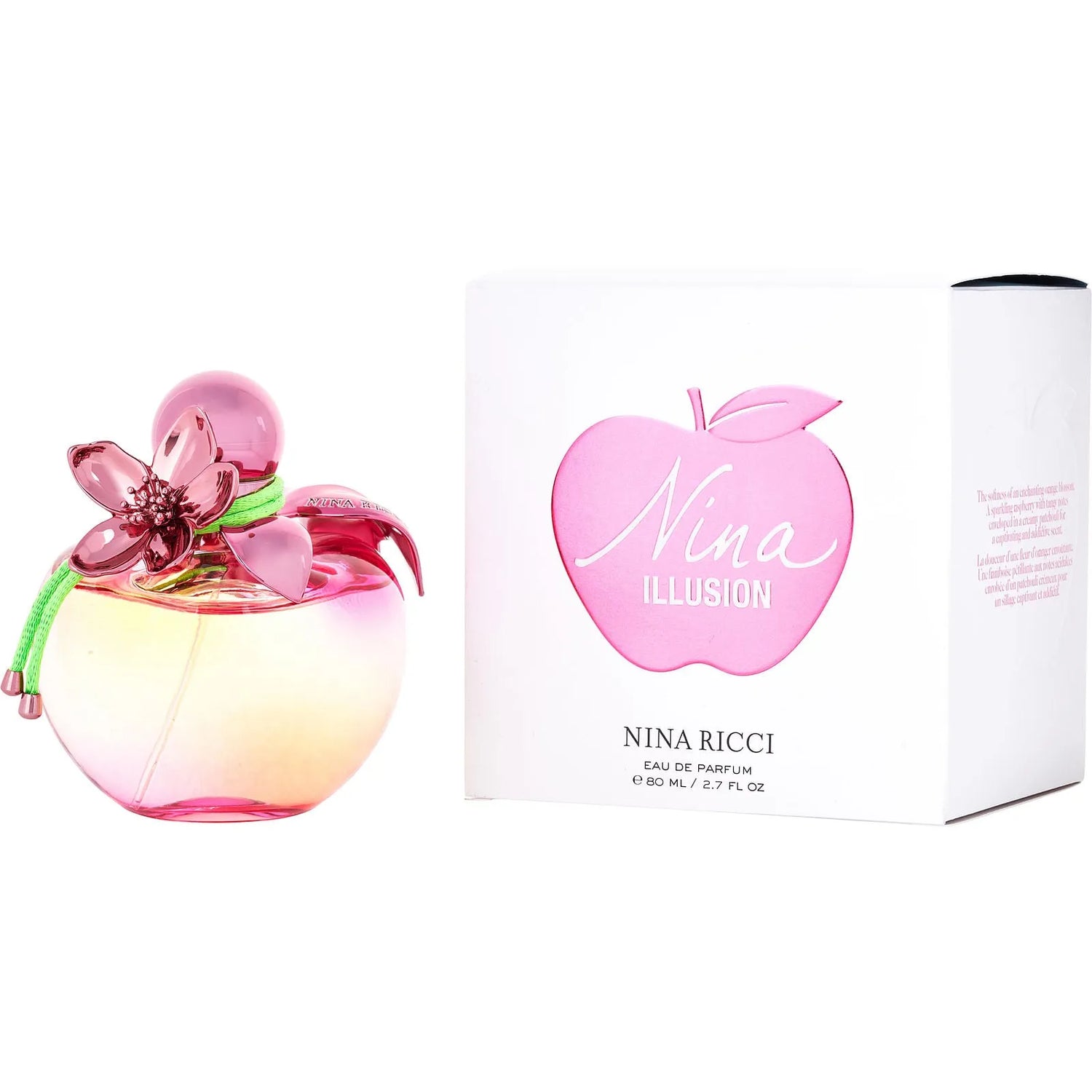 Nina Ricci Nina Illusion EDP (W) / 80 ml