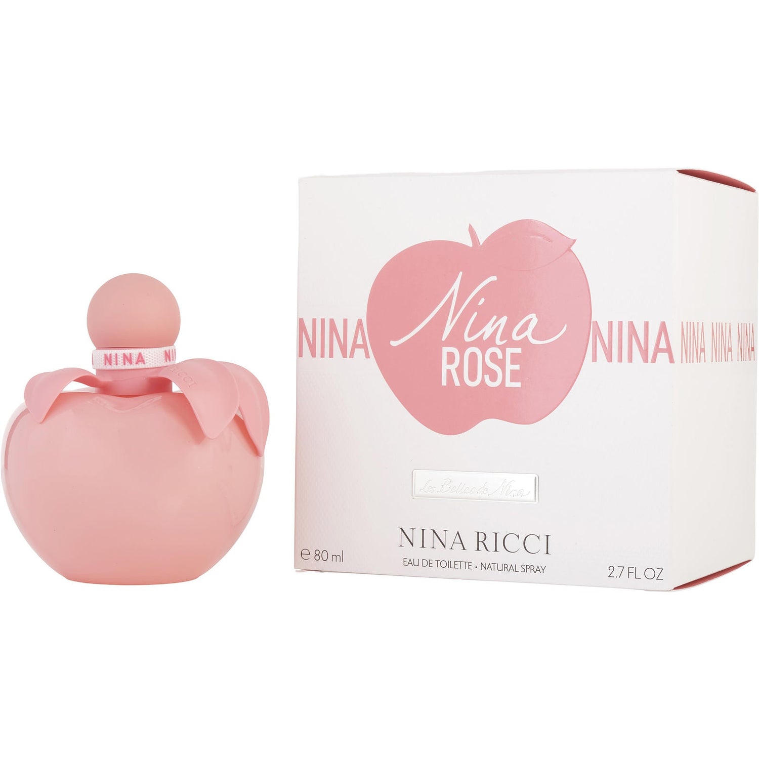 Nina Ricci Nina Rose EDT (W) / 80 ml