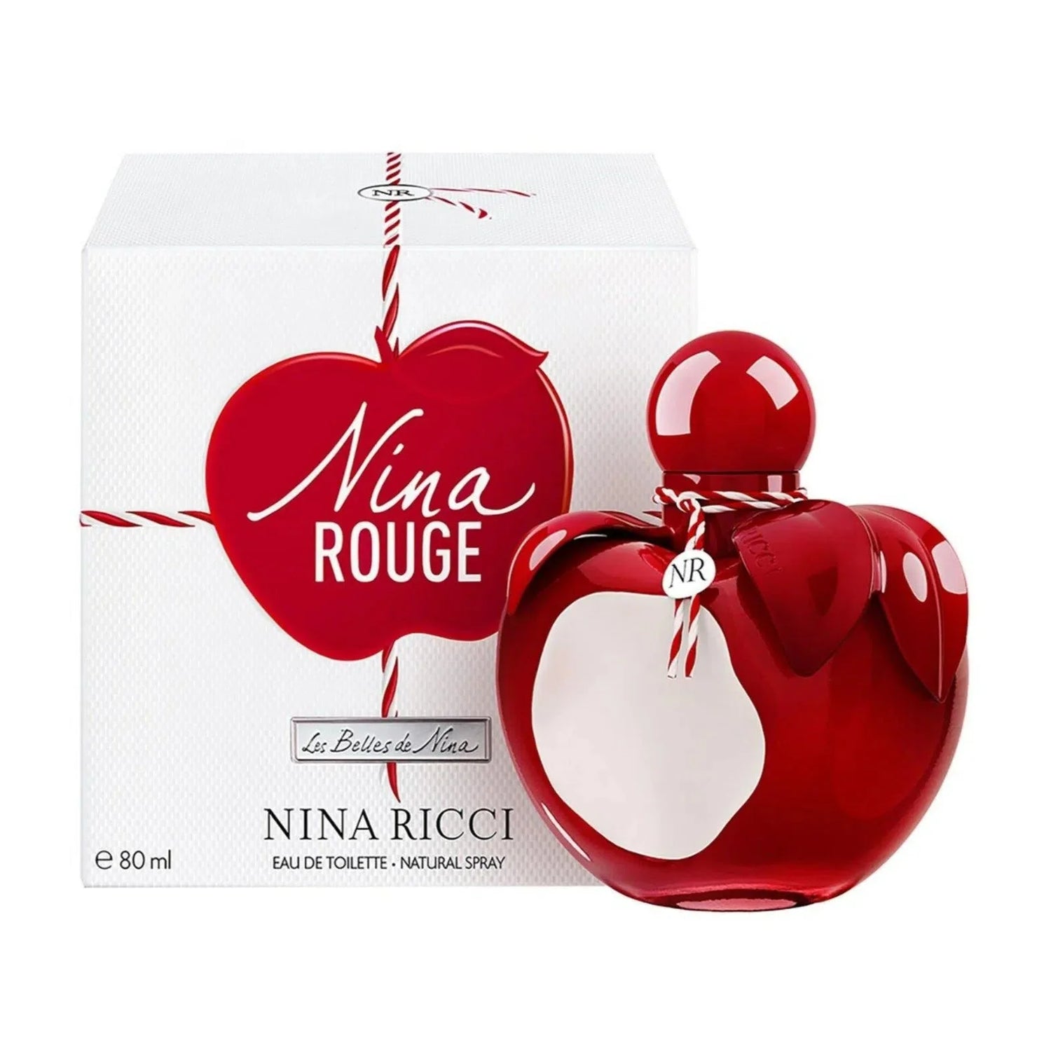 Nina Ricci Nina Rouge EDT (W) / 80 ml