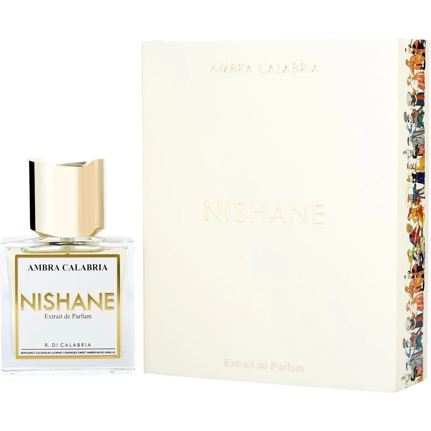 Nishane Ambra Calabria Extrait de Parfum (U) / 50 ml
