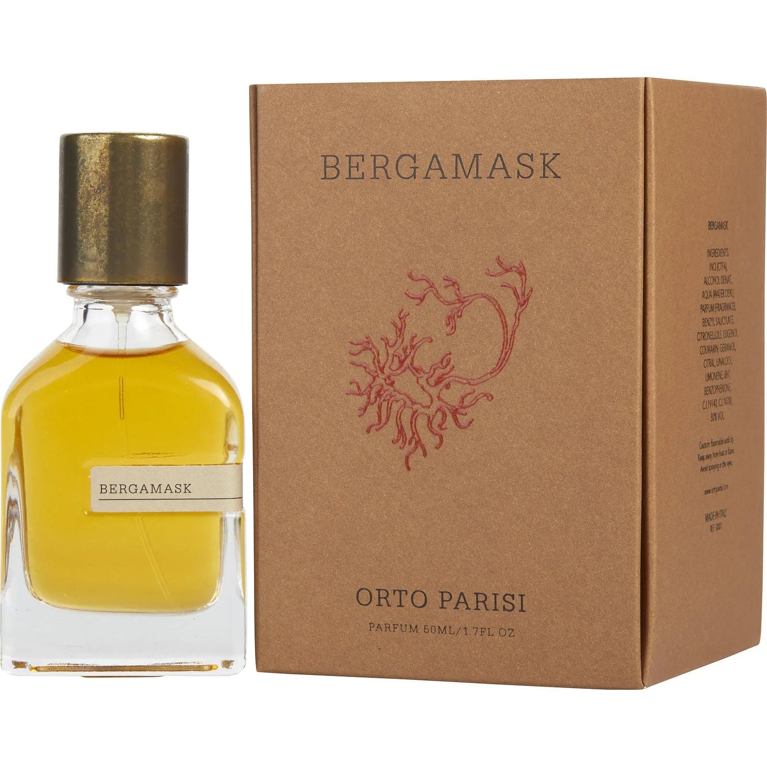 Orto Parisi Bergamask Parfum  (U) / 50 ml