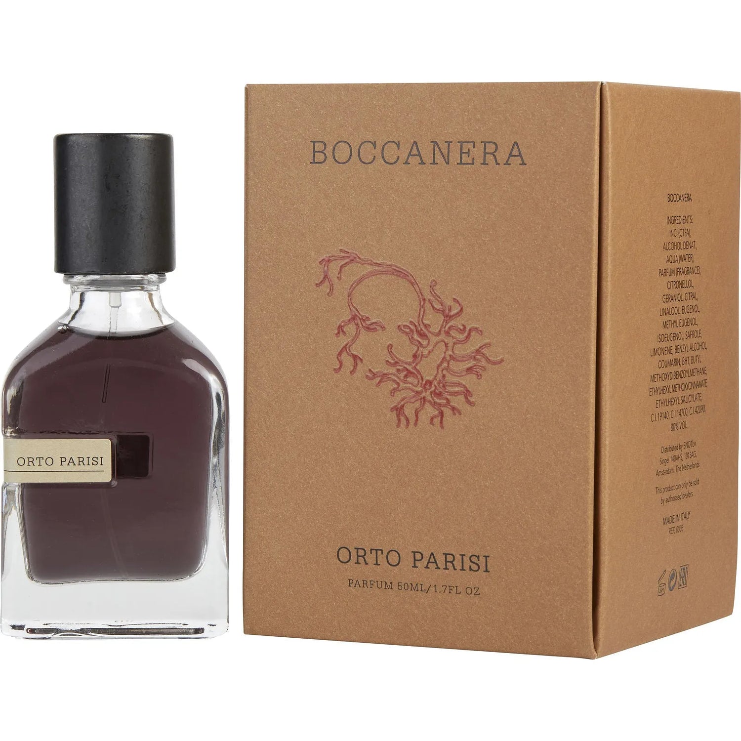 Orto Parisi Boccanera Parfum (U) / 50 ml