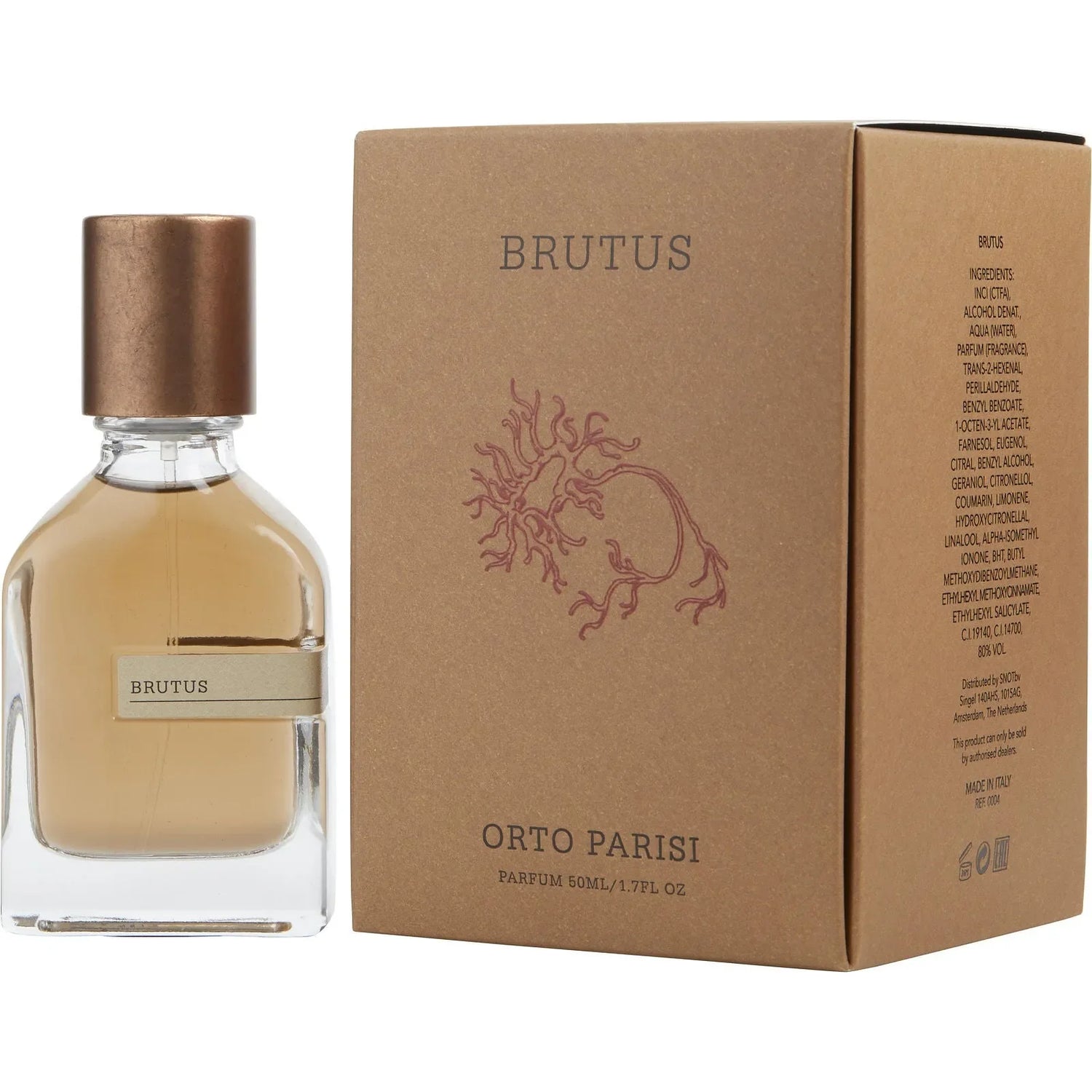 Orto Parisi Brutus Parfum  (U) / 50 ml