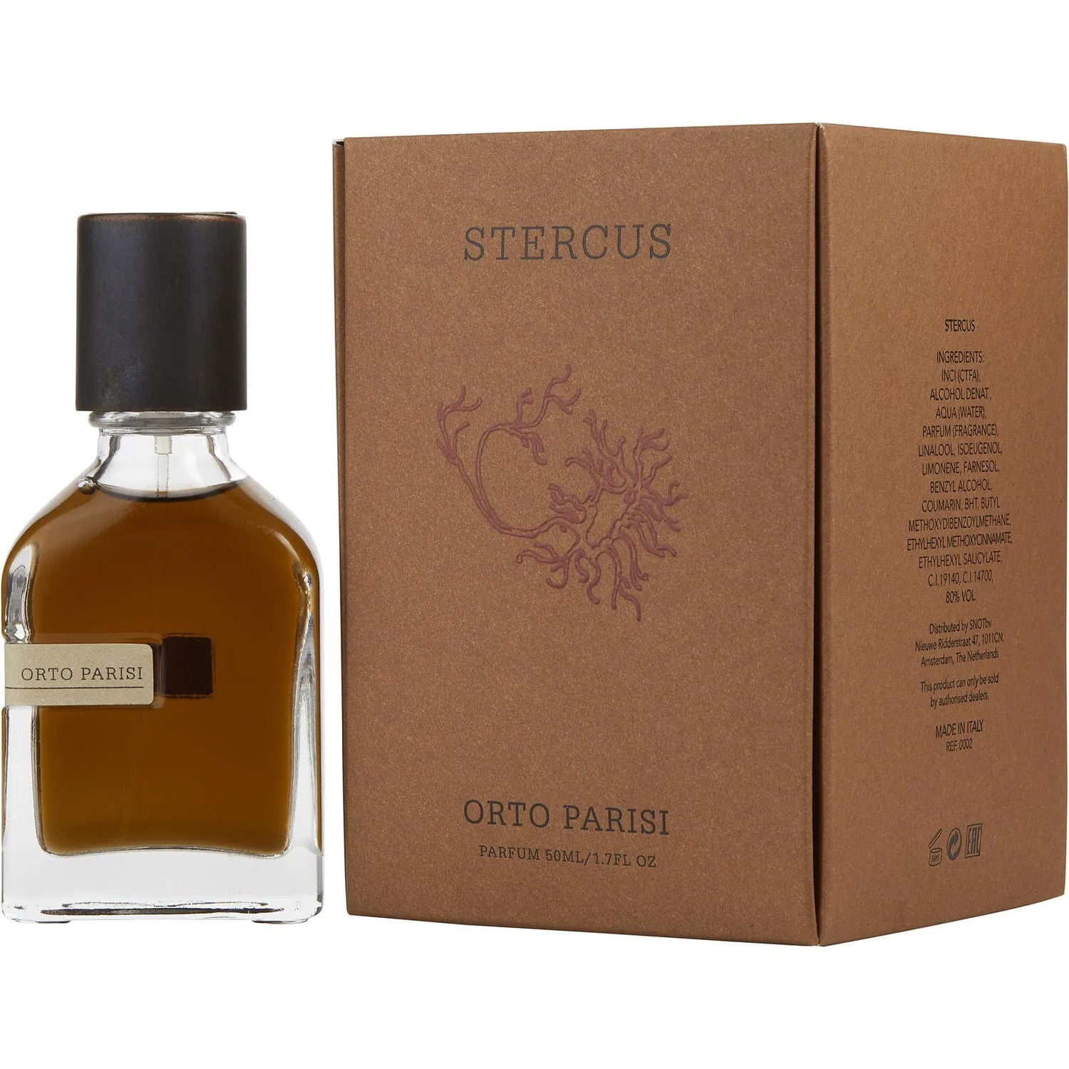 Orto Parisi Stercus Parfum (U) / 50 ml
