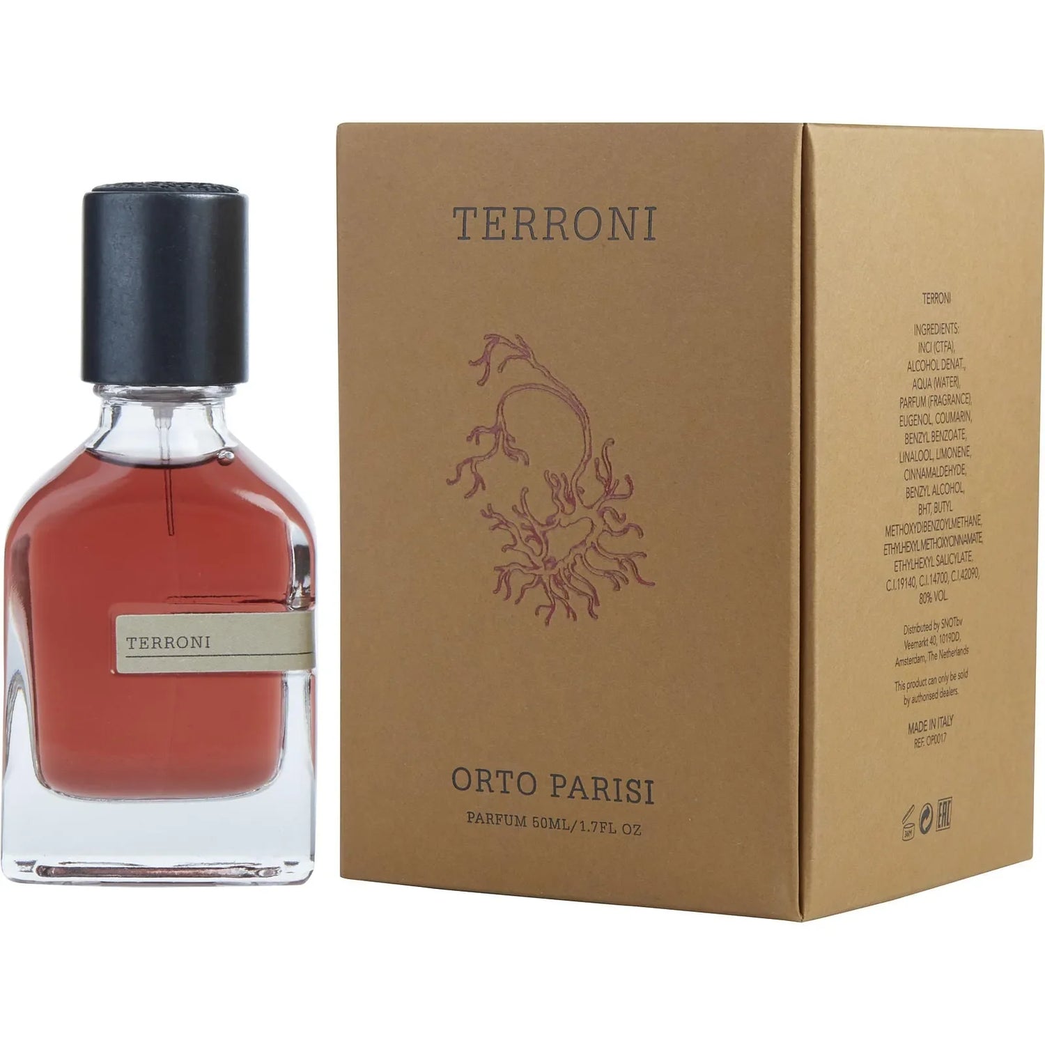 Orto Parisi Terroni Parfum (U) / 50 ml