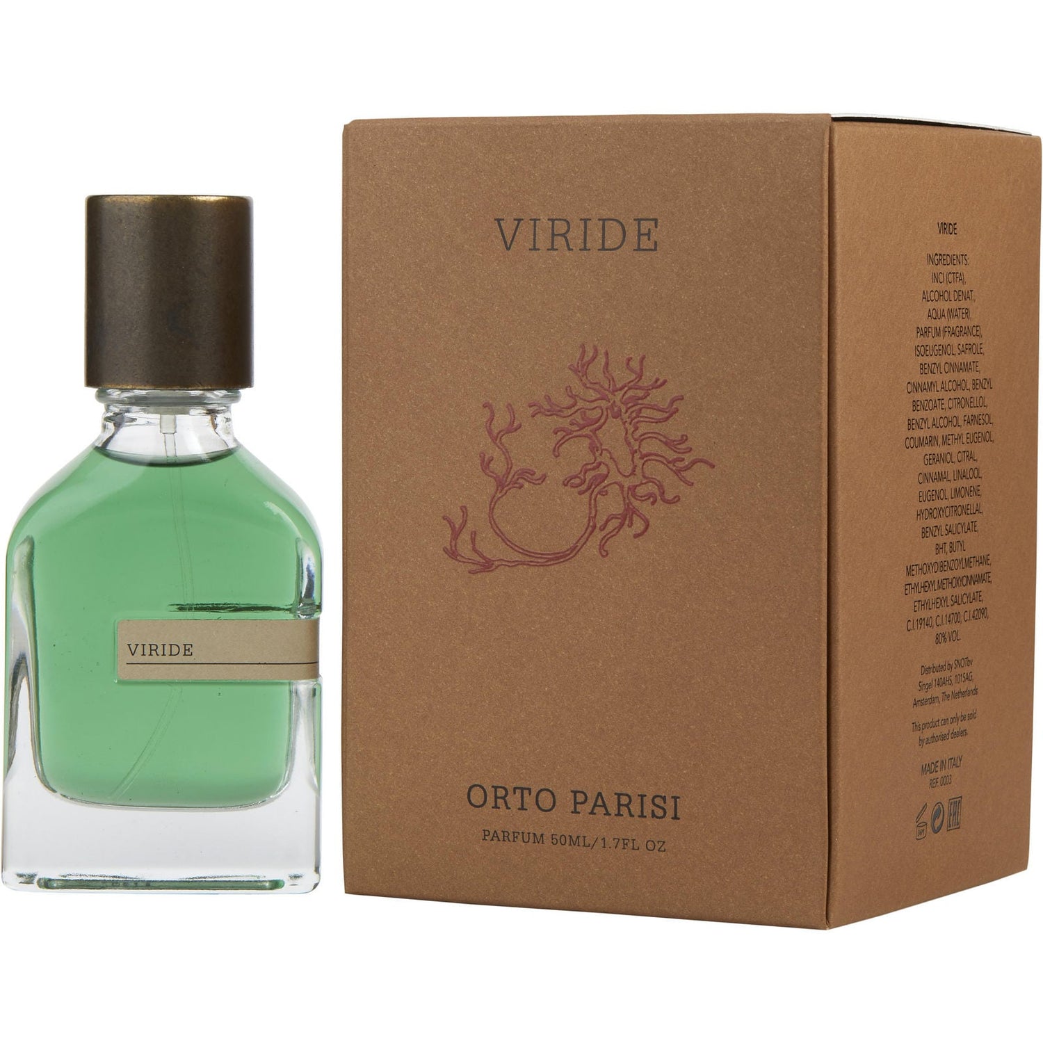 Orto Parisi Viride Parfum (U) / 50 ml