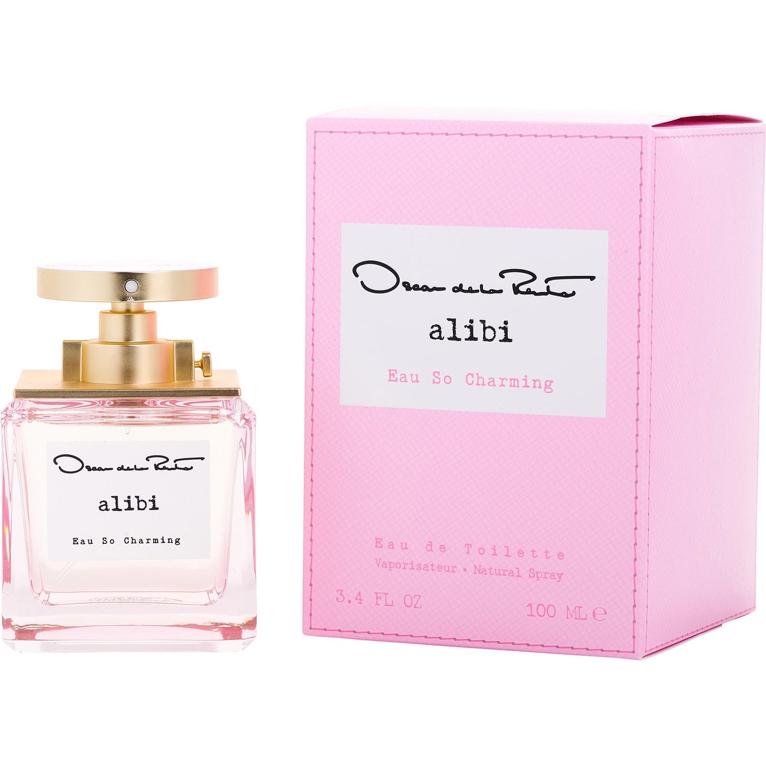 Oscar de la Renta Alibi Eau So Charming EDT (W) / 100 ml