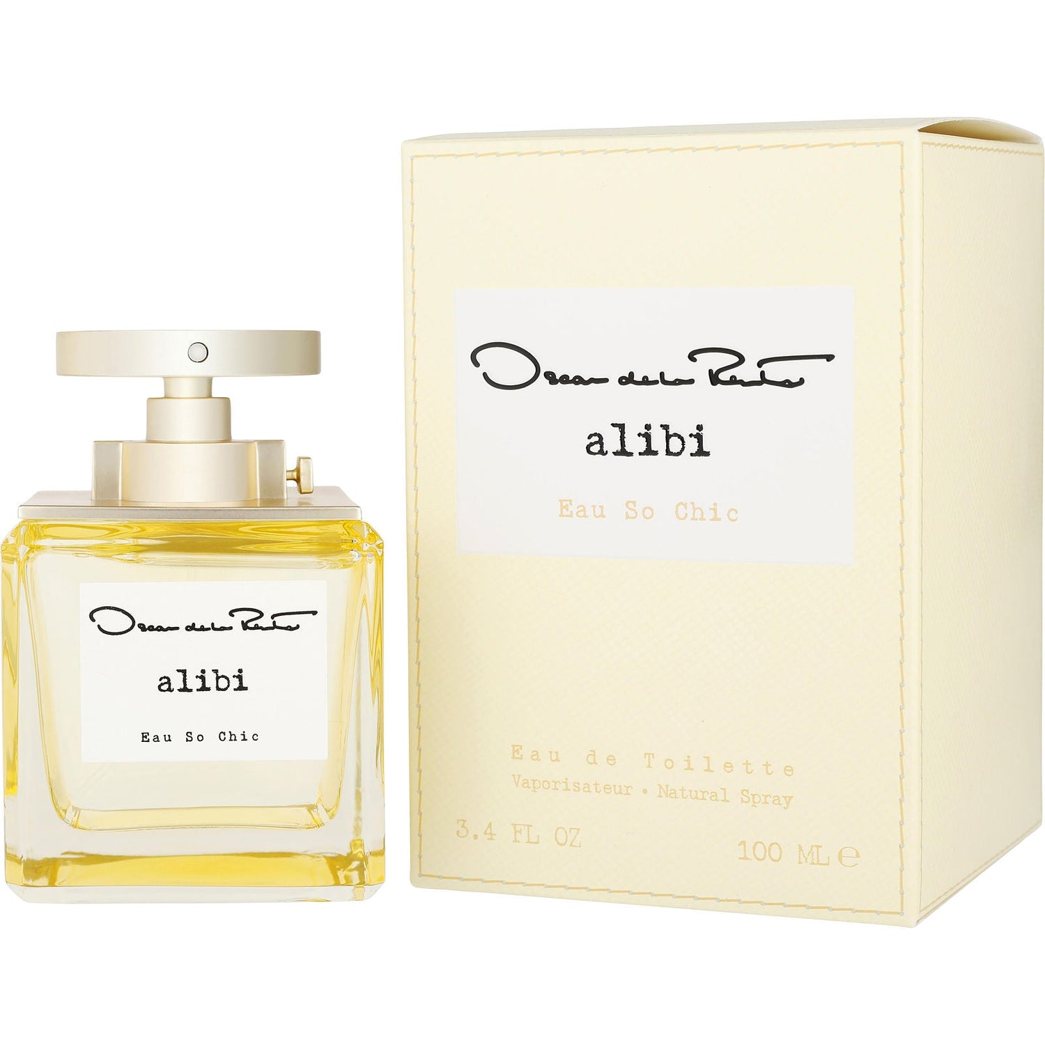 Oscar de la Renta Alibi Eau So Chic EDT (W) / 100 ml