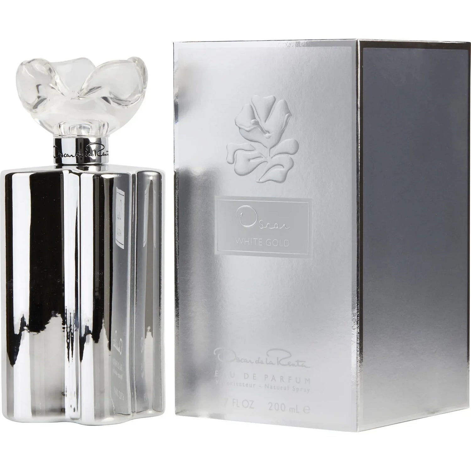 Oscar de la Renta White Gold EDP (U) / 200 ml