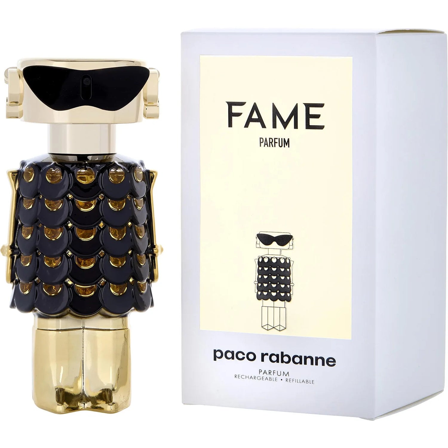 Paco Rabanne Fame Parfum (W) / 80 ml