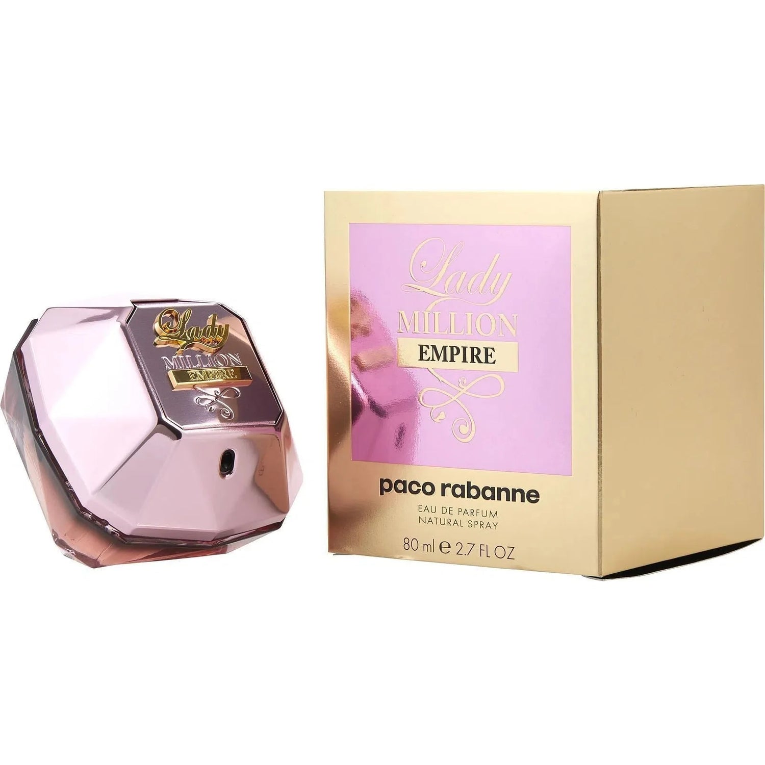 Paco Rabanne Lady Million Empire EDP (W) / 80 ml