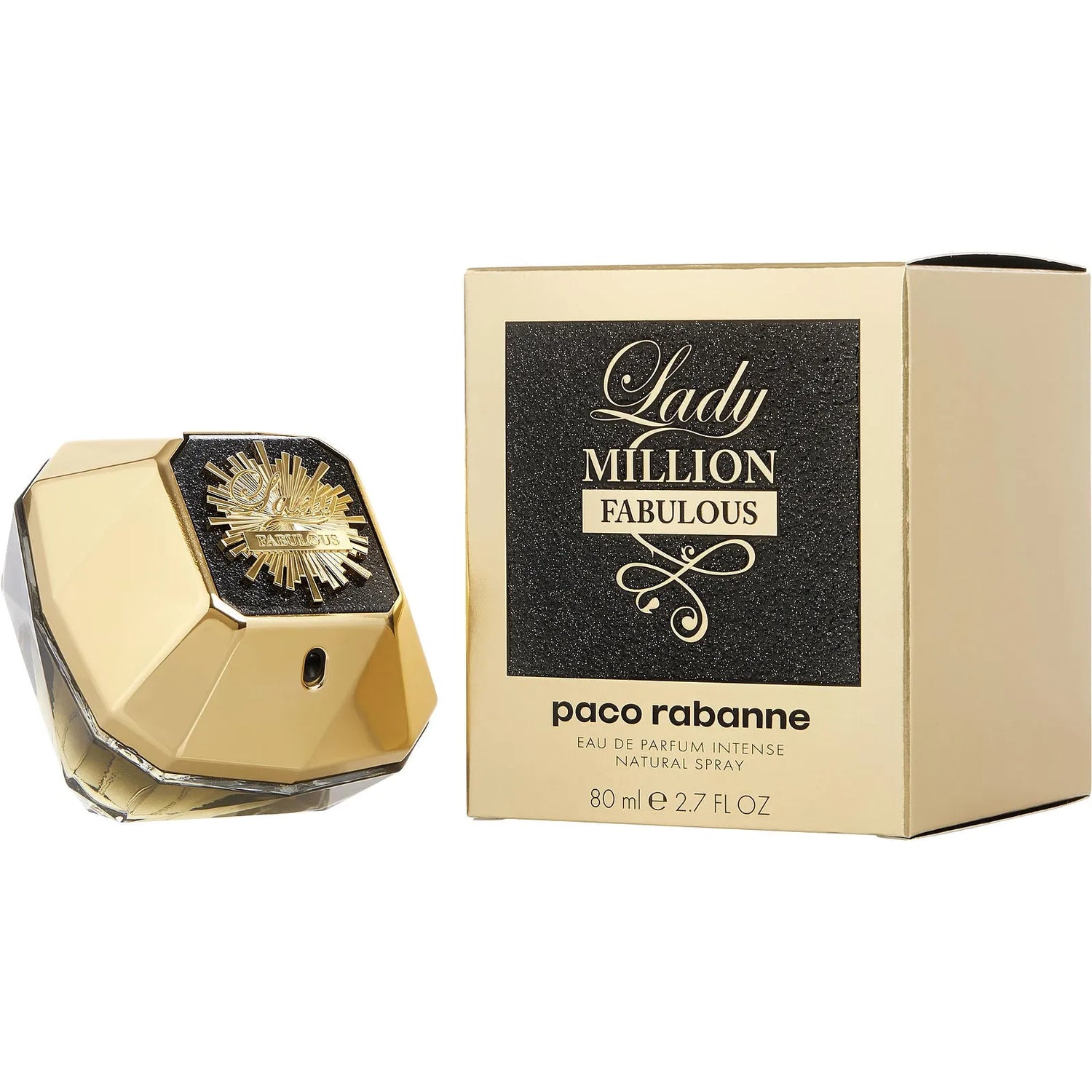 Paco Rabanne Lady Million Fabulous EDP (W) / 80 ml