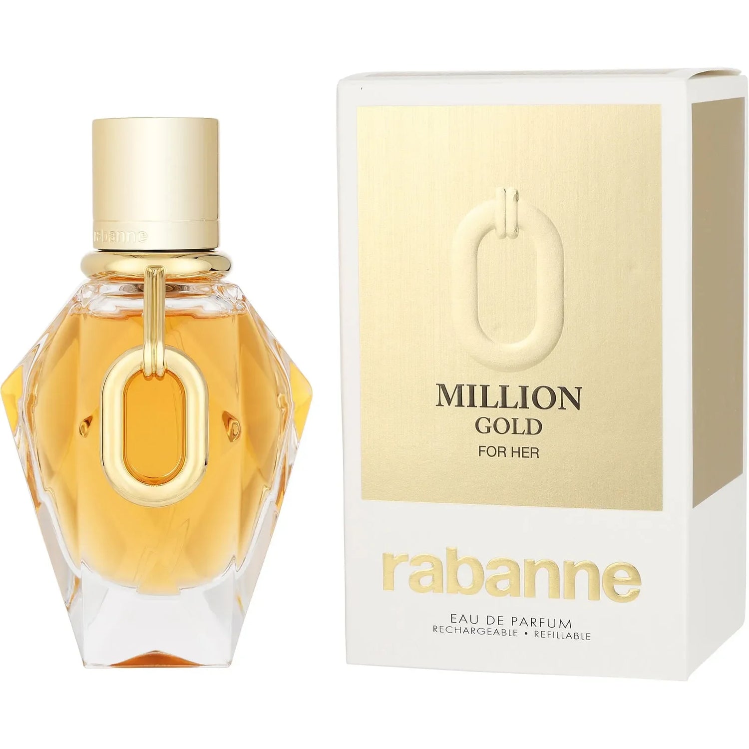 Paco Rabanne Million Gold EDP Intense (W) / 50 ml