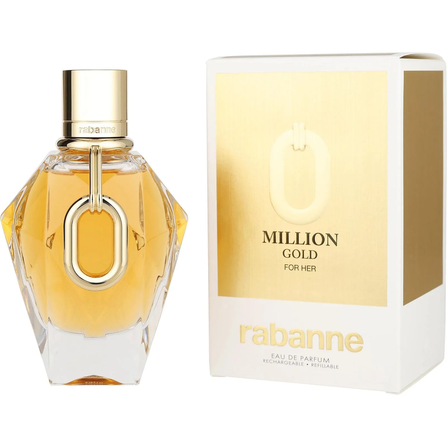 Paco Rabanne Million Gold EDP (W) / 90 ml