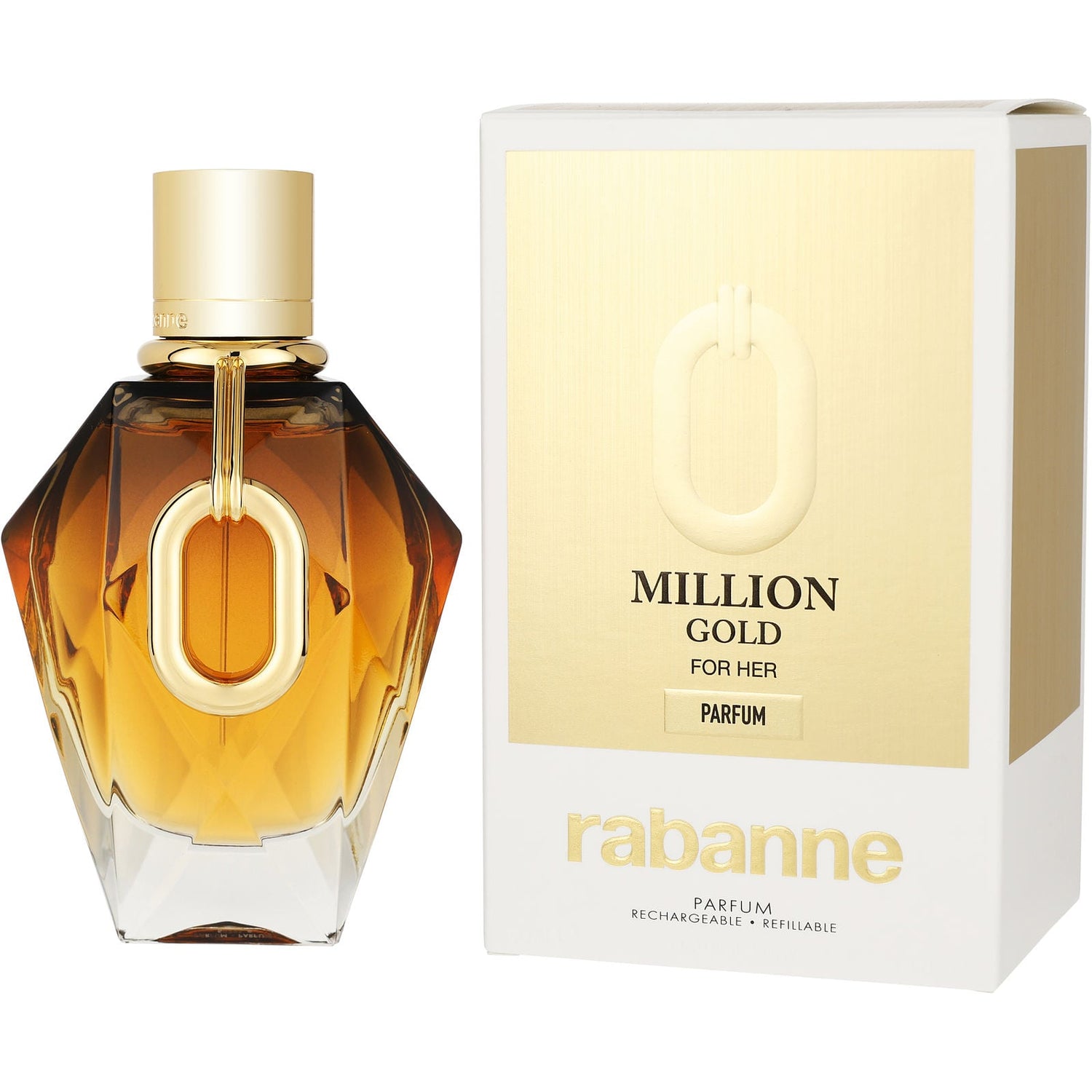 Paco Rabanne Million Gold for Her Parfum (W) / 90 ml