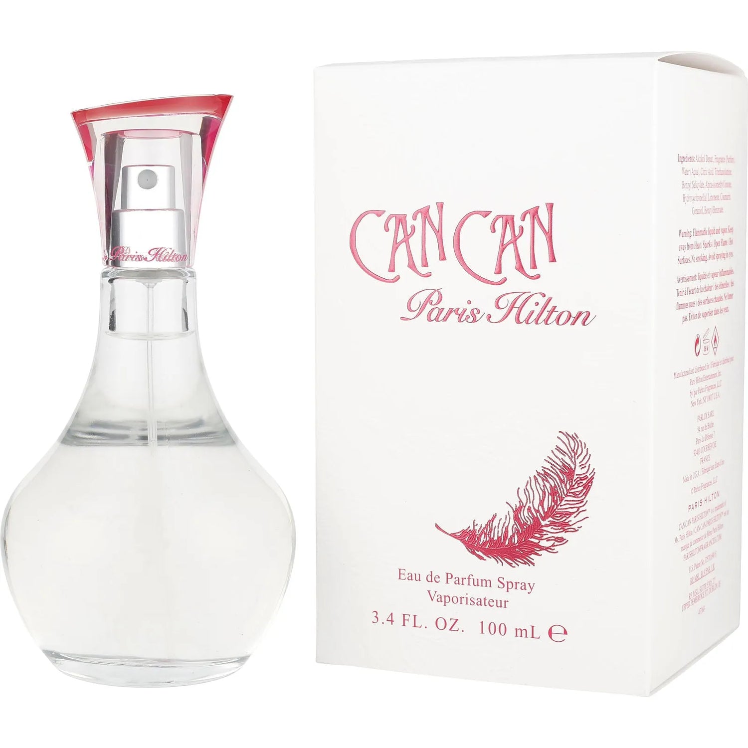 Paris Hilton Can Can EDP (W) / 100 ml