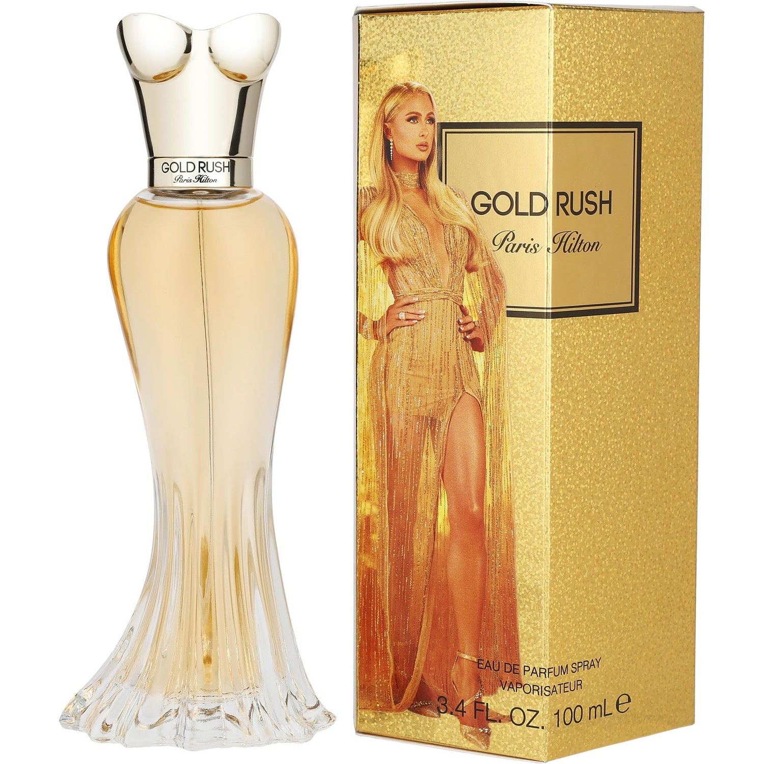 Paris Hilton Gold Rush EDP (W) / 100 ml