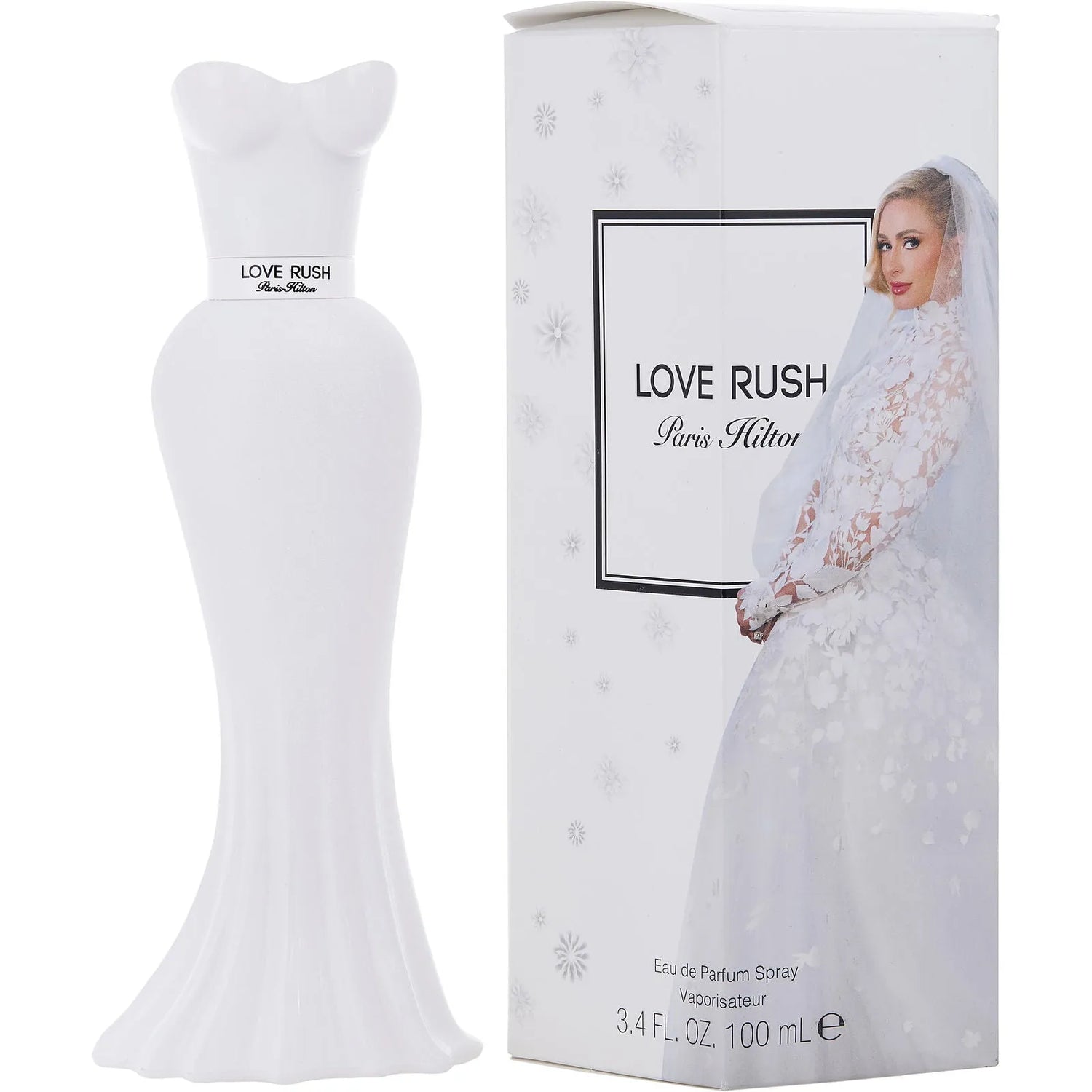 Paris Hilton Love Rush EDP (W) / 100 ml