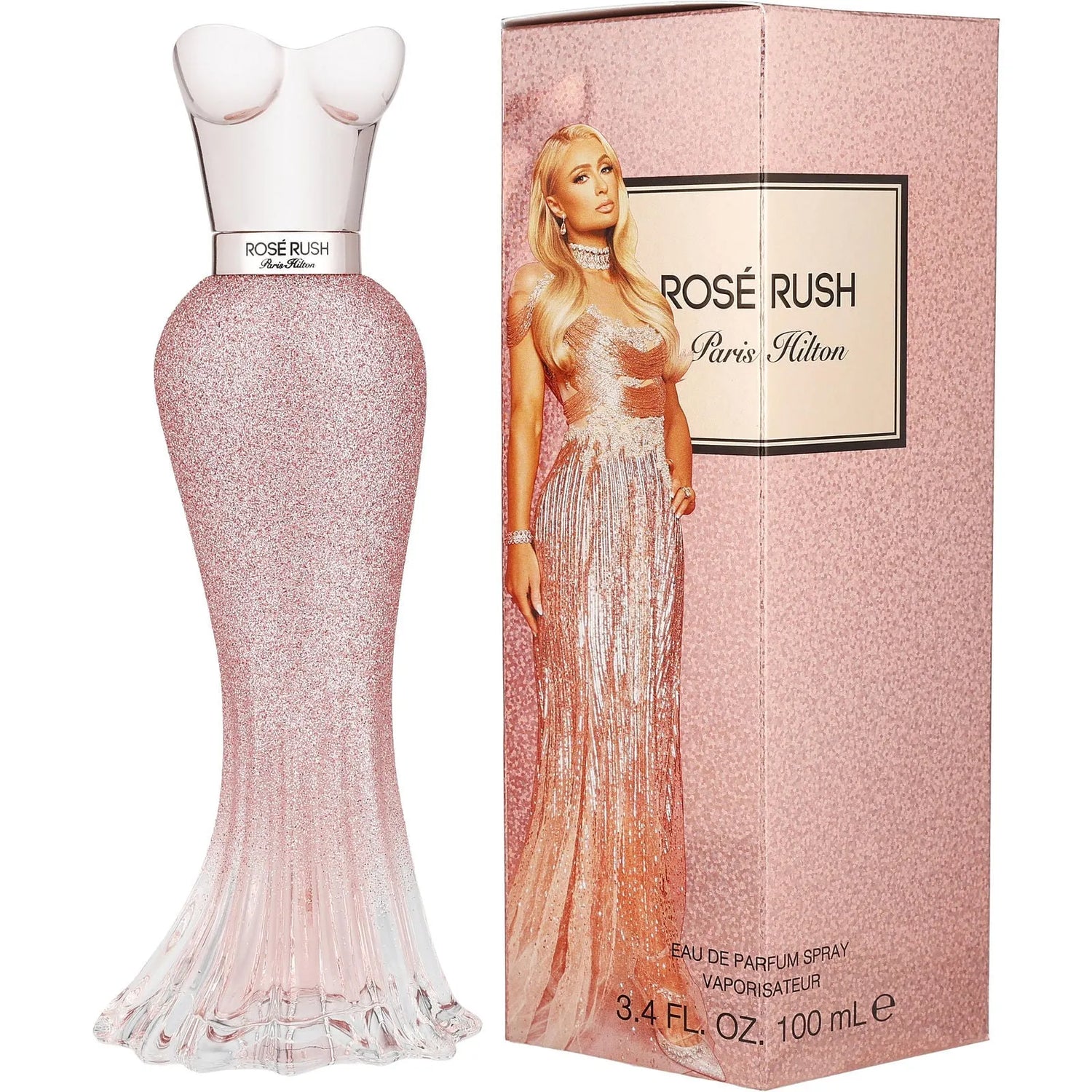 Paris Hilton Rose Rush EDP (W) / 100 ml