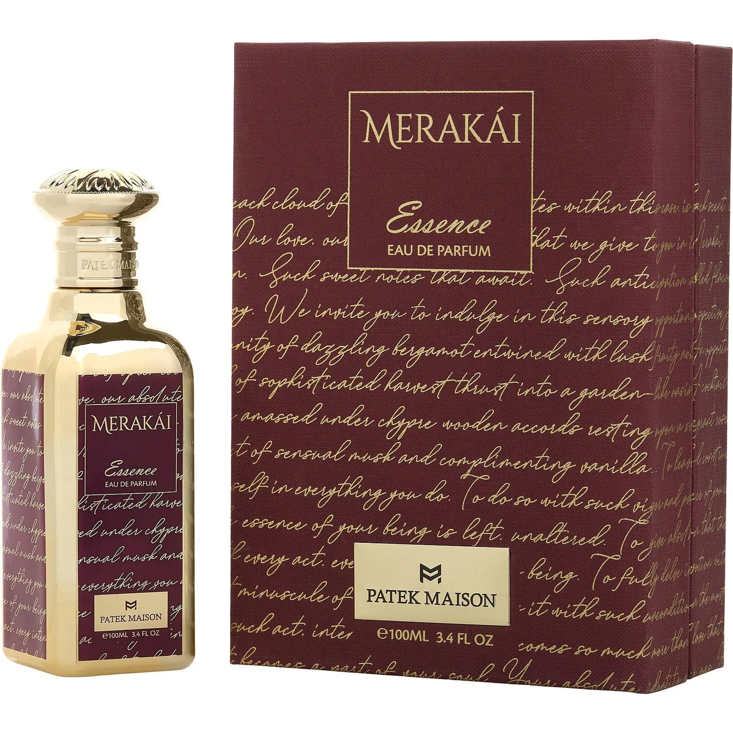 Patek Maison Merakai Essence EDP (M) / 100 ml