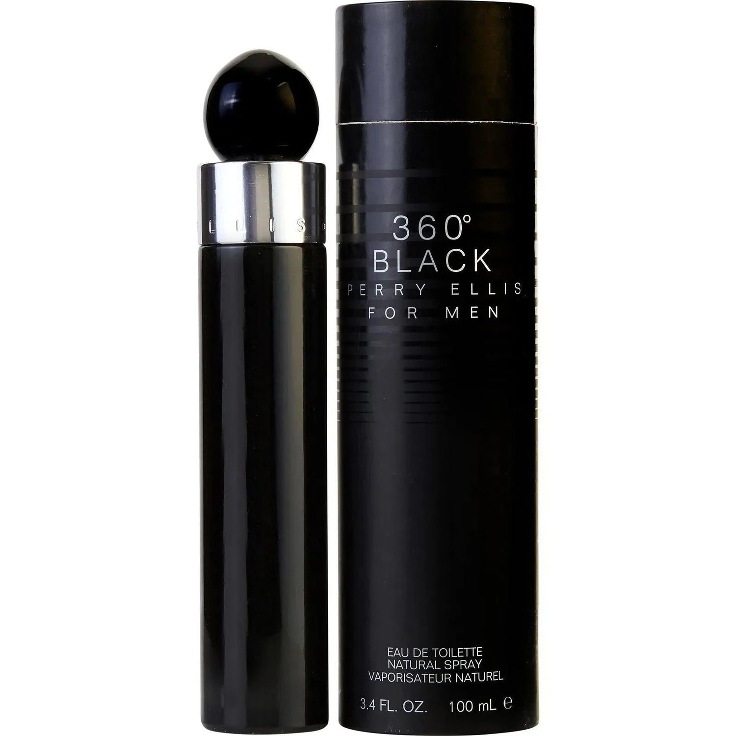 Perry Ellis 360 Black EDT (M) / 100 ml
