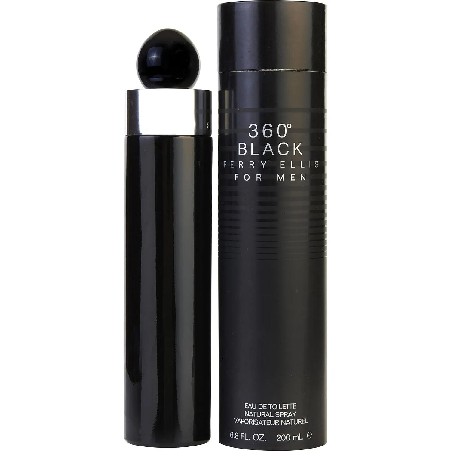 Perry Ellis 360 Black EDT (M) / 200 ml