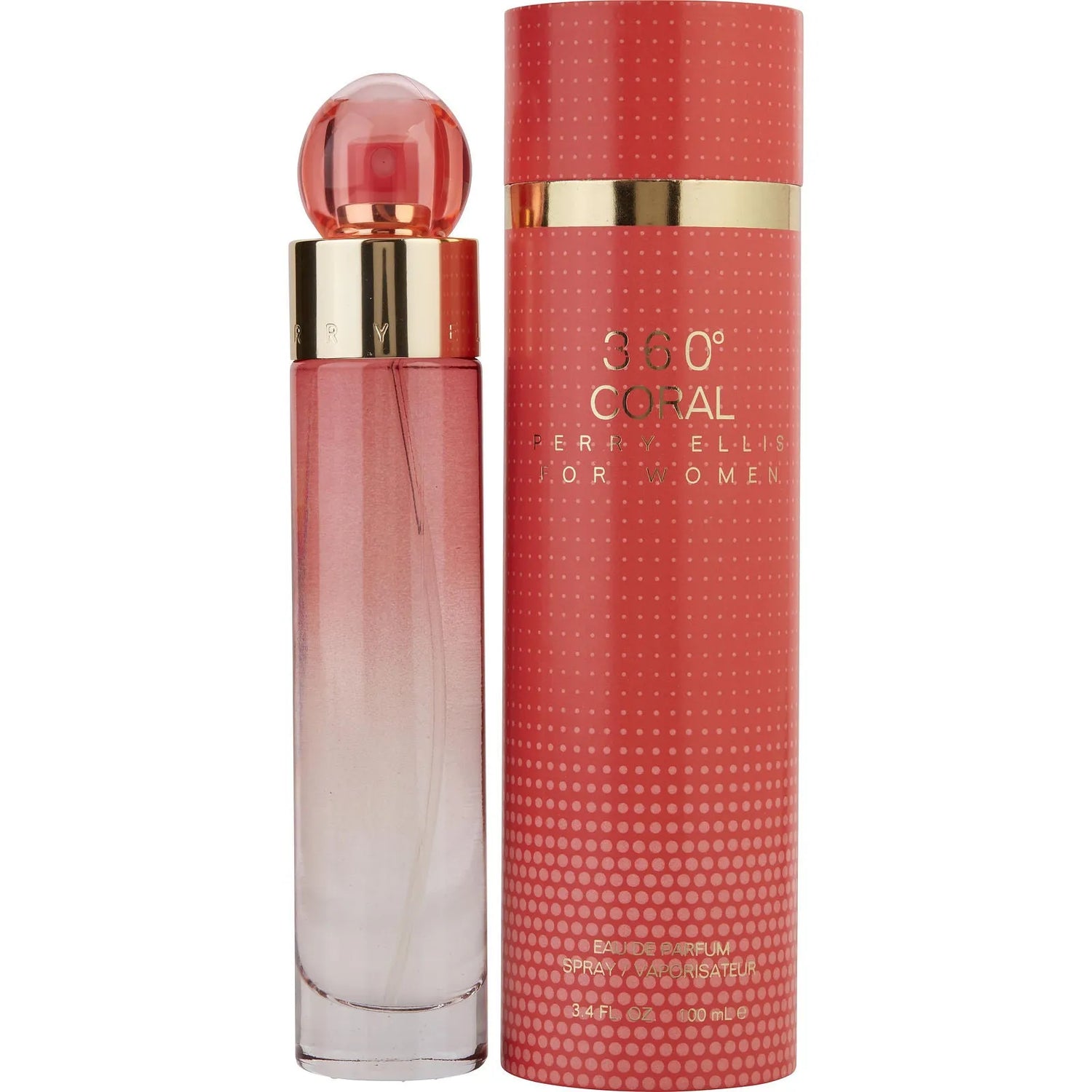 Perry Ellis 360 Coral EDP (W) / 100 ml
