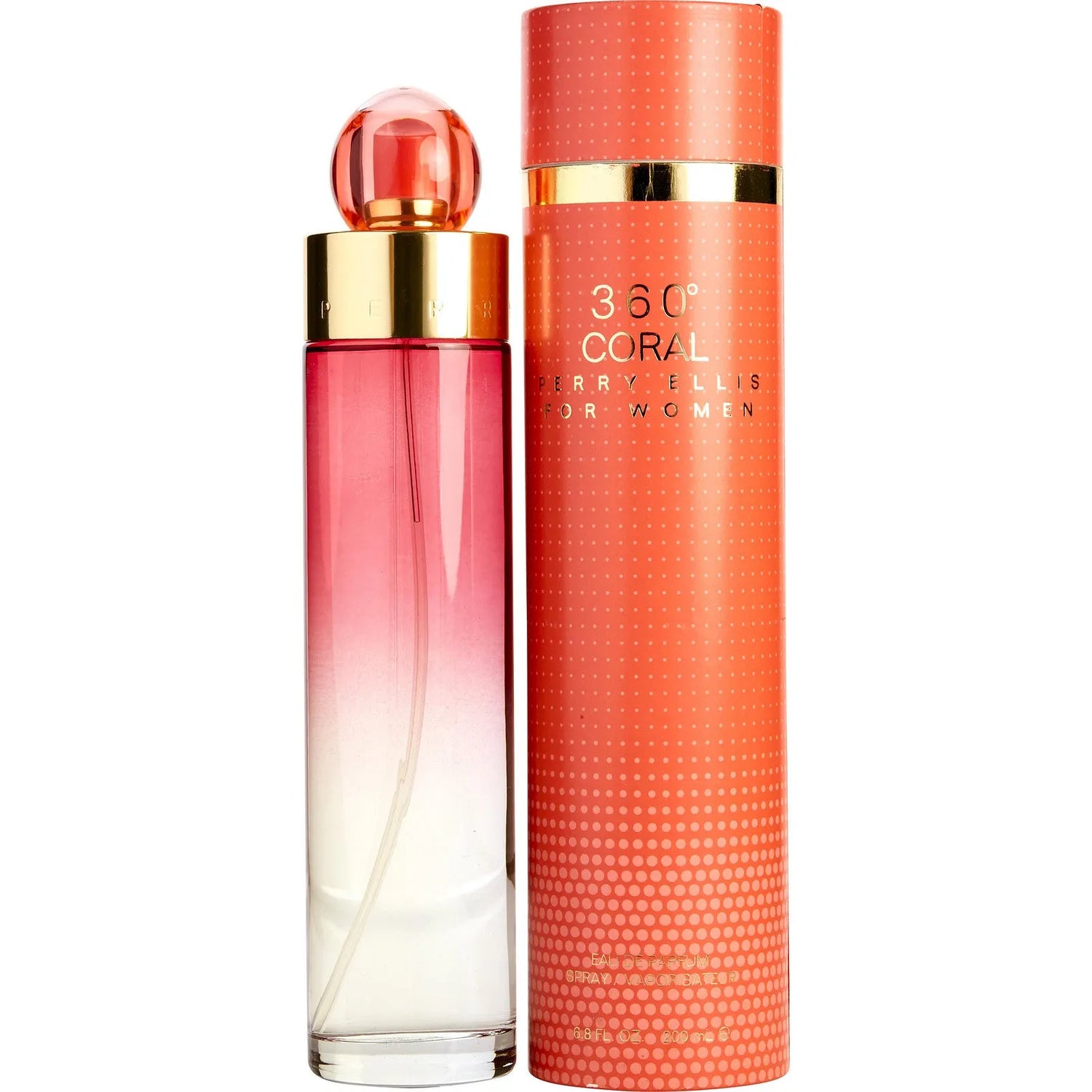 Perry Ellis 360 Coral EDP (W) / 200 ml