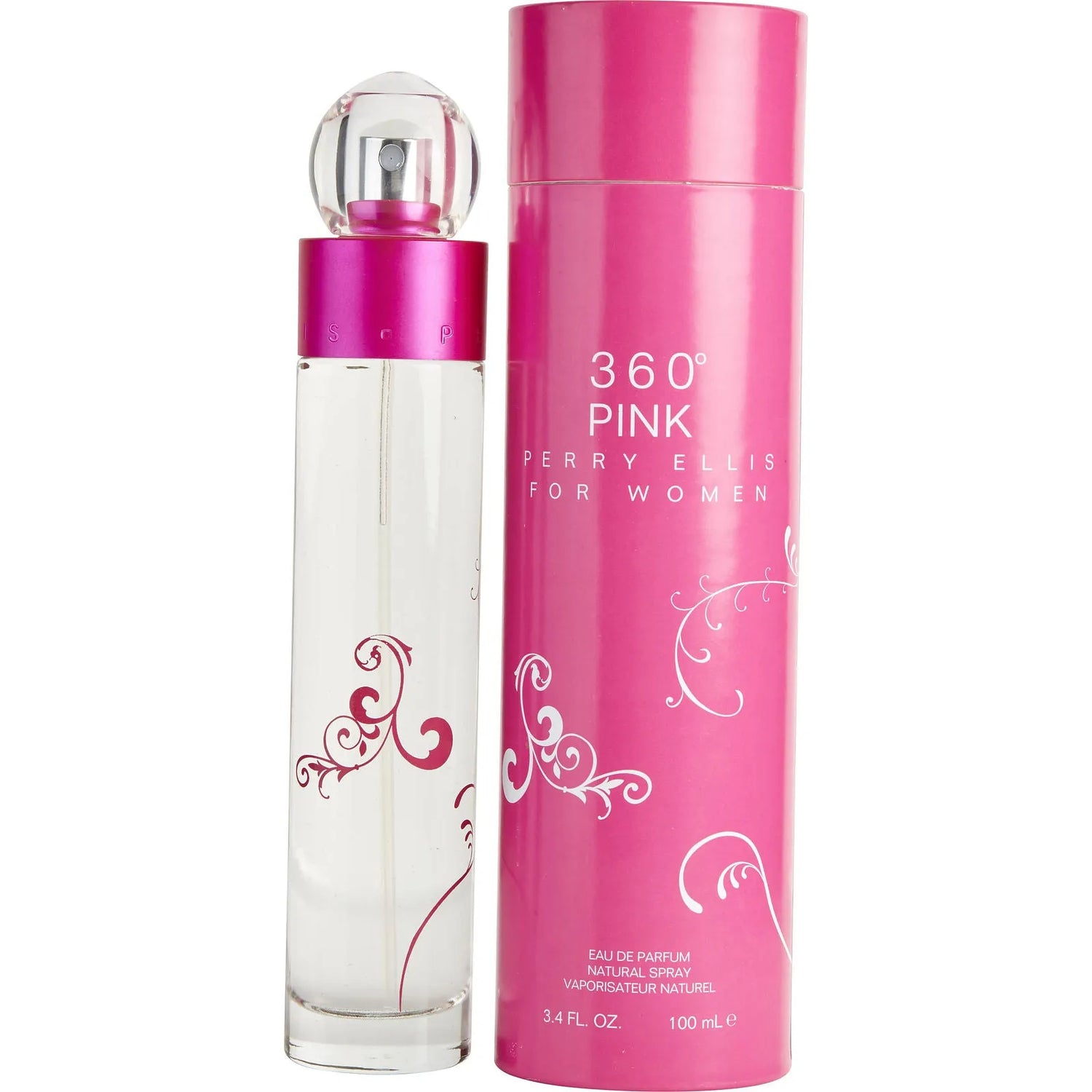 Perry Ellis 360 Pink EDP (W) / 100 ml