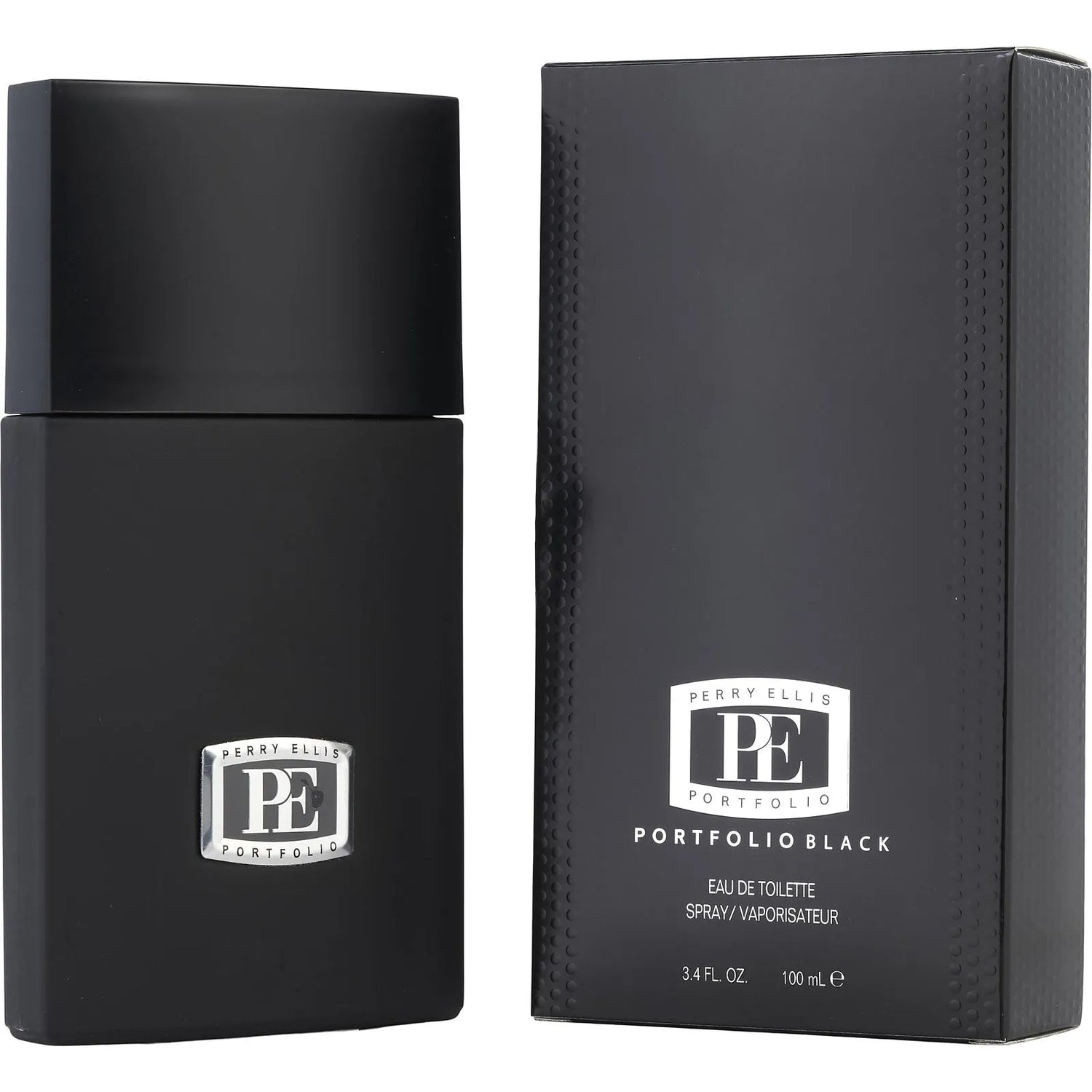Perry Ellis Portfolio Black EDT (M) / 100 ml