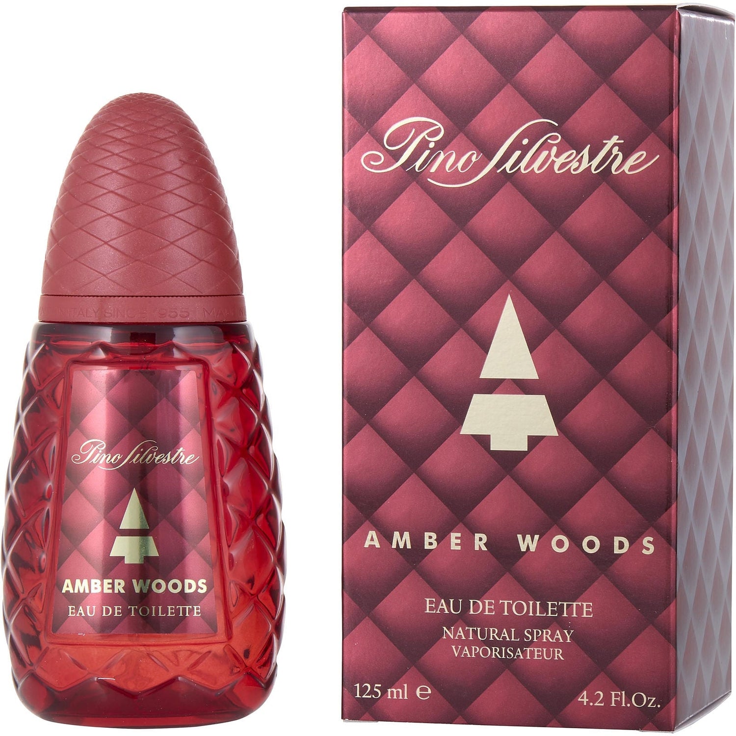 Pino Silvestre Amber Woods EDT (M) / 125 ml