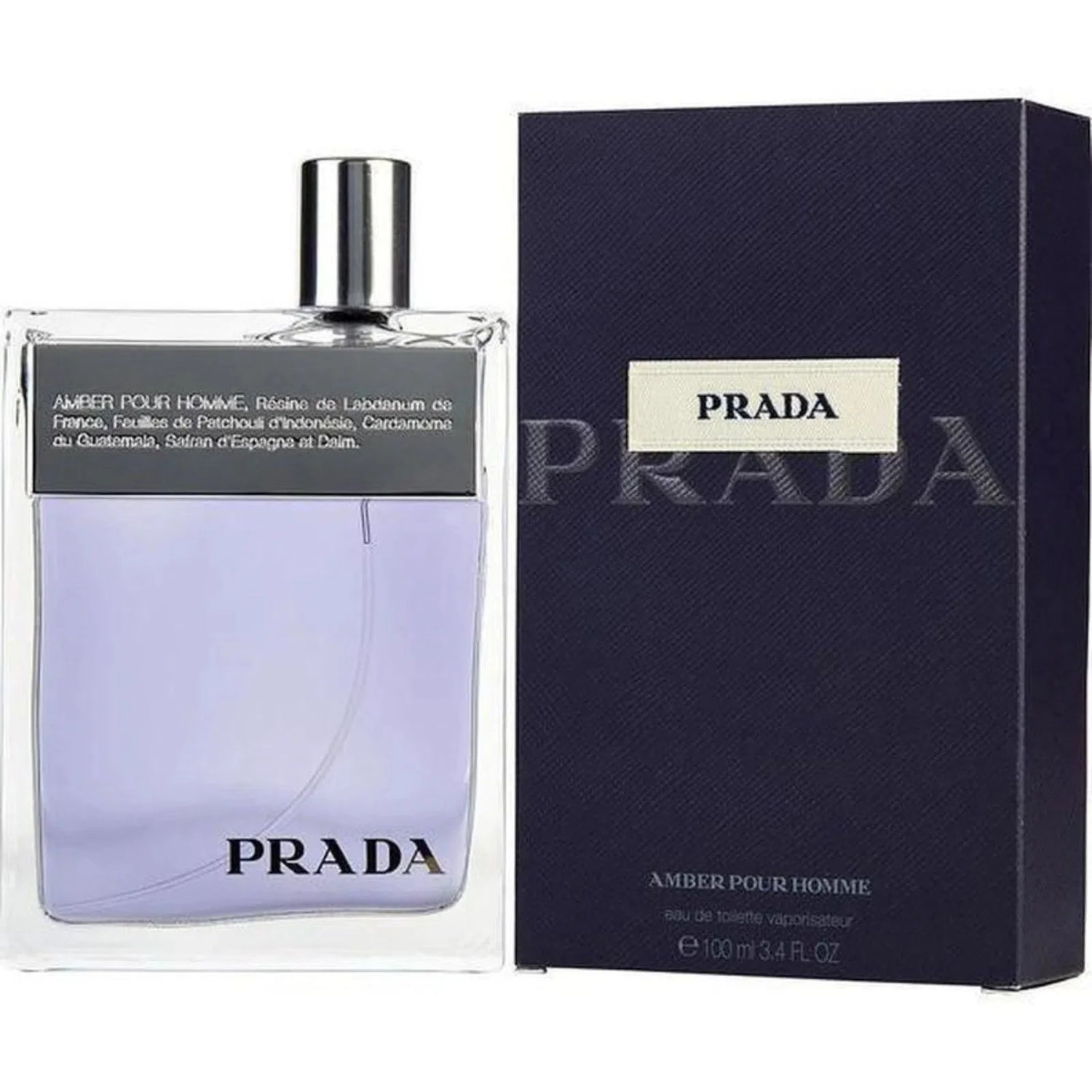 Prada Amber Pour Homme EDT (M) / 100 ml