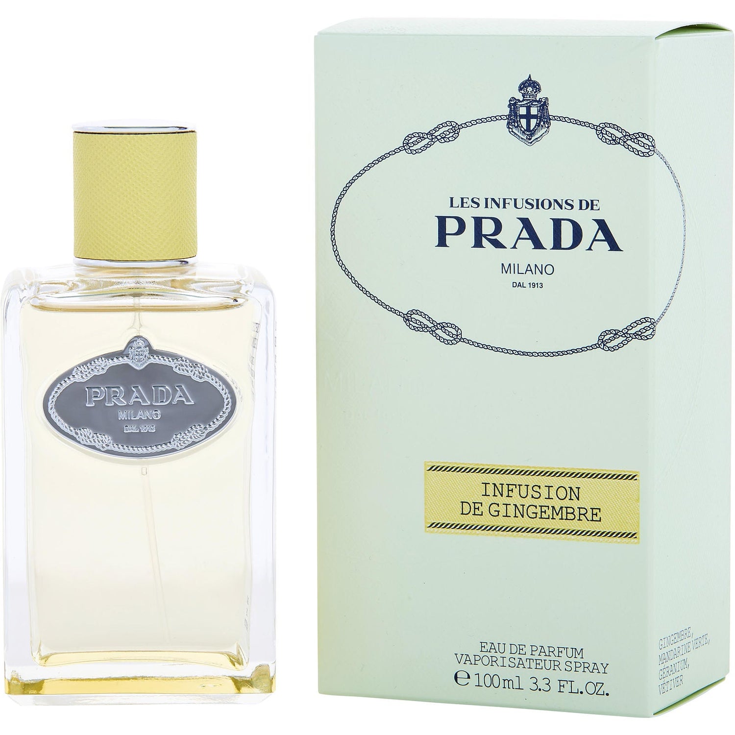Prada Infusion de Gingembre EDP (W) / 100 ml