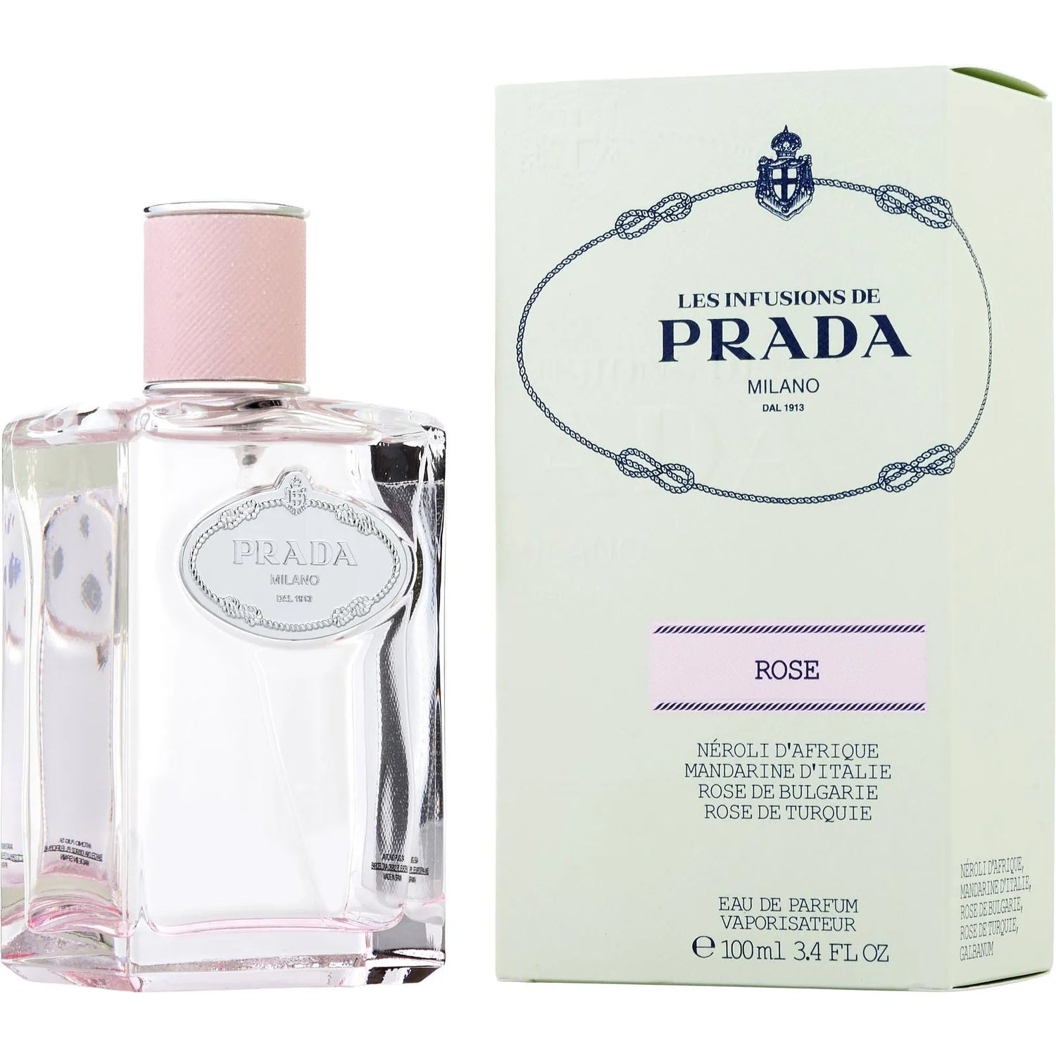Prada Infusion de Rose EDP (U)